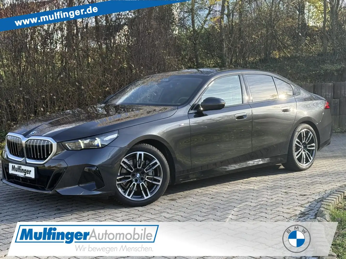 BMW 540 d xDr.M Sport HUD ACC SuView Sitzbel.Ha/K.AHK Nero - 1