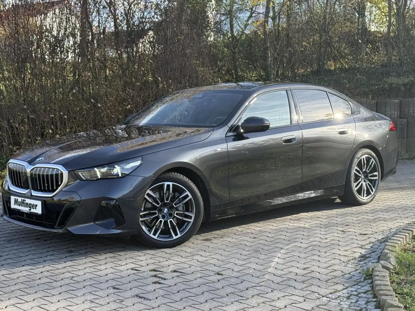 BMW 540 d xDr.M Sport HUD ACC SuView Sitzbel.Ha/K.AHK Nero - 2