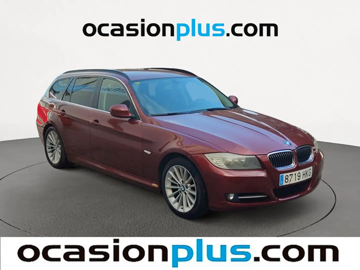 BMW 318 318d Touring Rojo - 2
