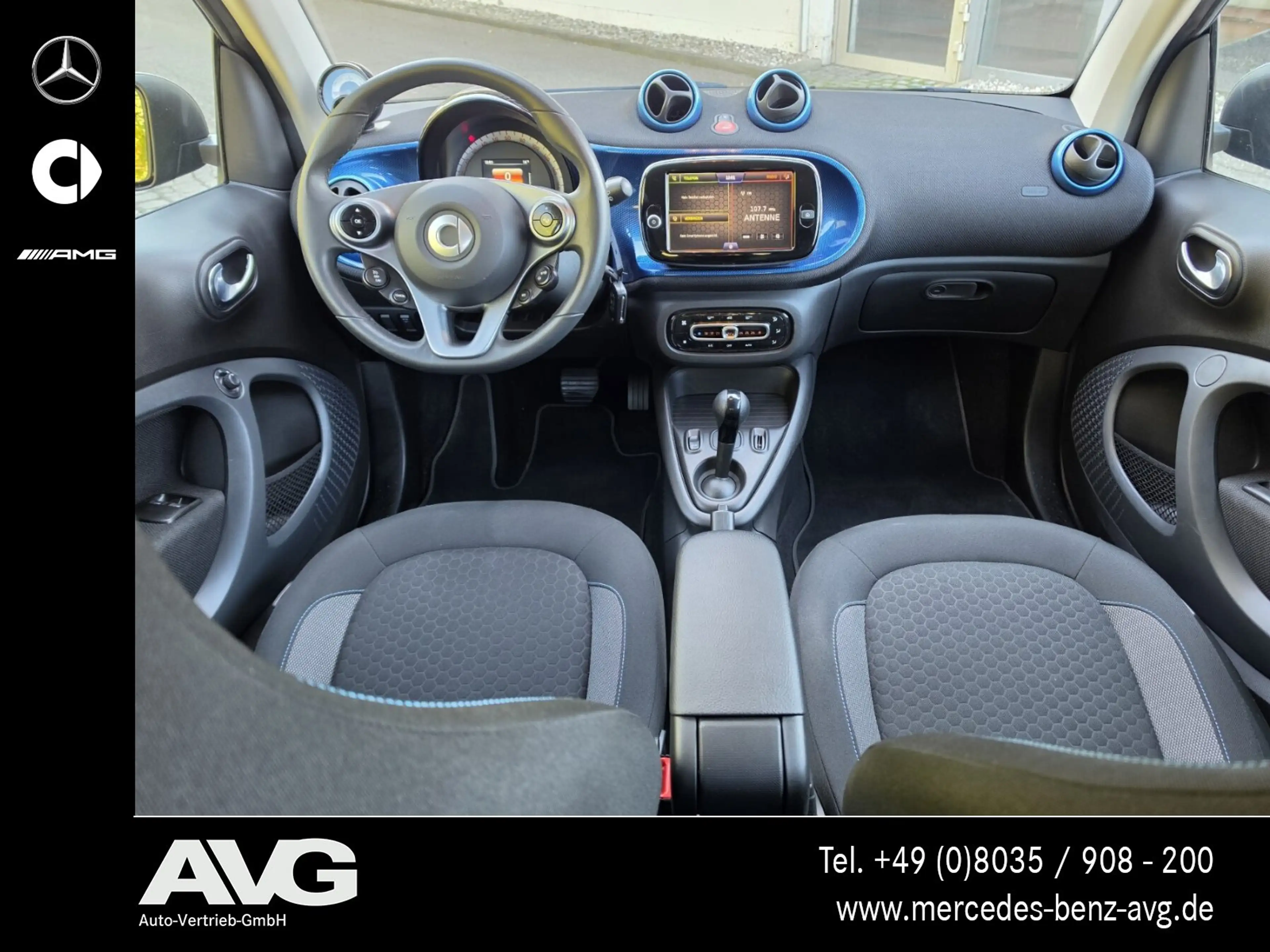 smart forTwo EQ passion Apple CarPlay Tempo. SHZ. Klima EPH. BC — photo 8