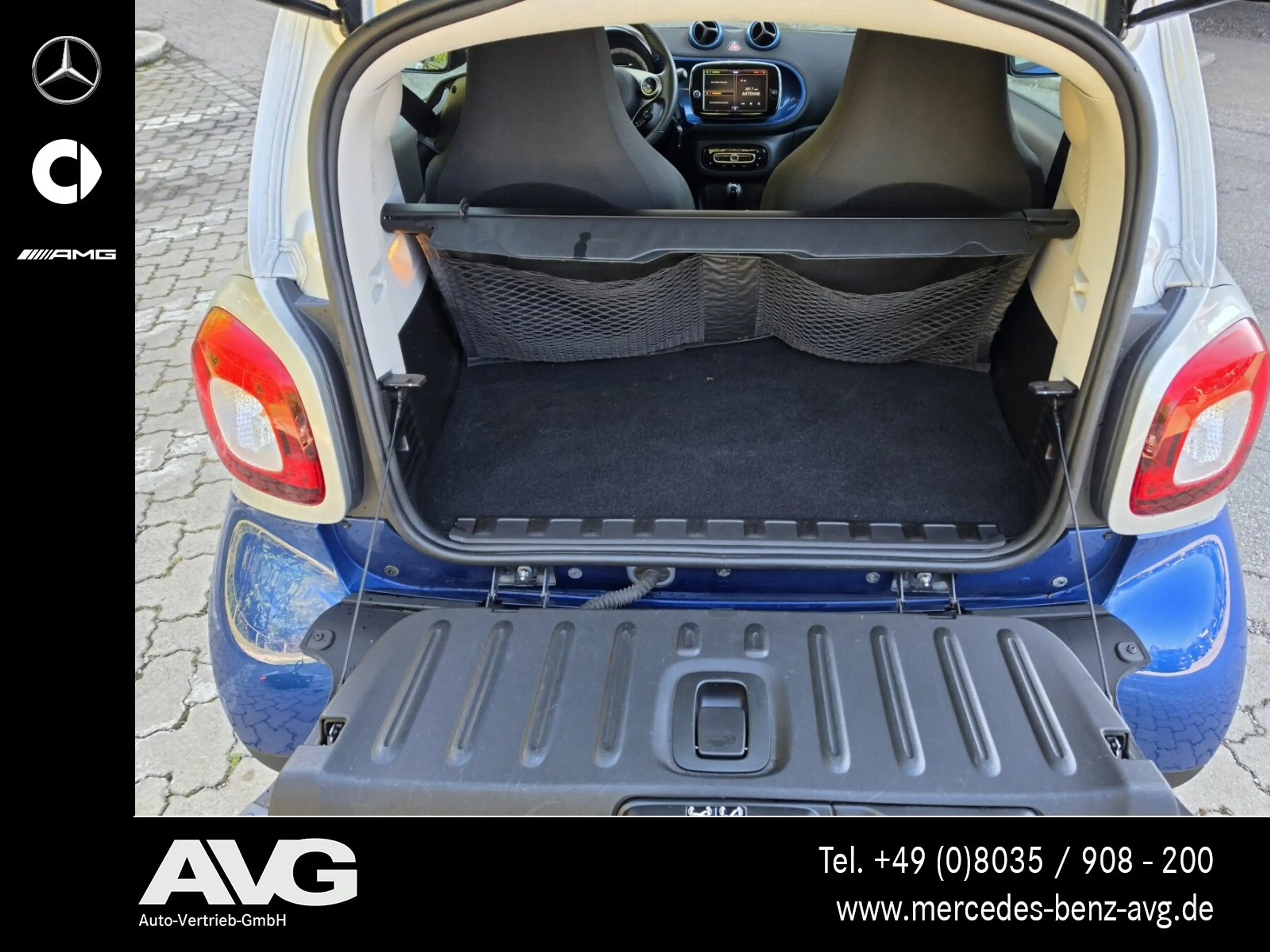 smart forTwo EQ passion Apple CarPlay Tempo. SHZ. Klima EPH. BC — photo 14