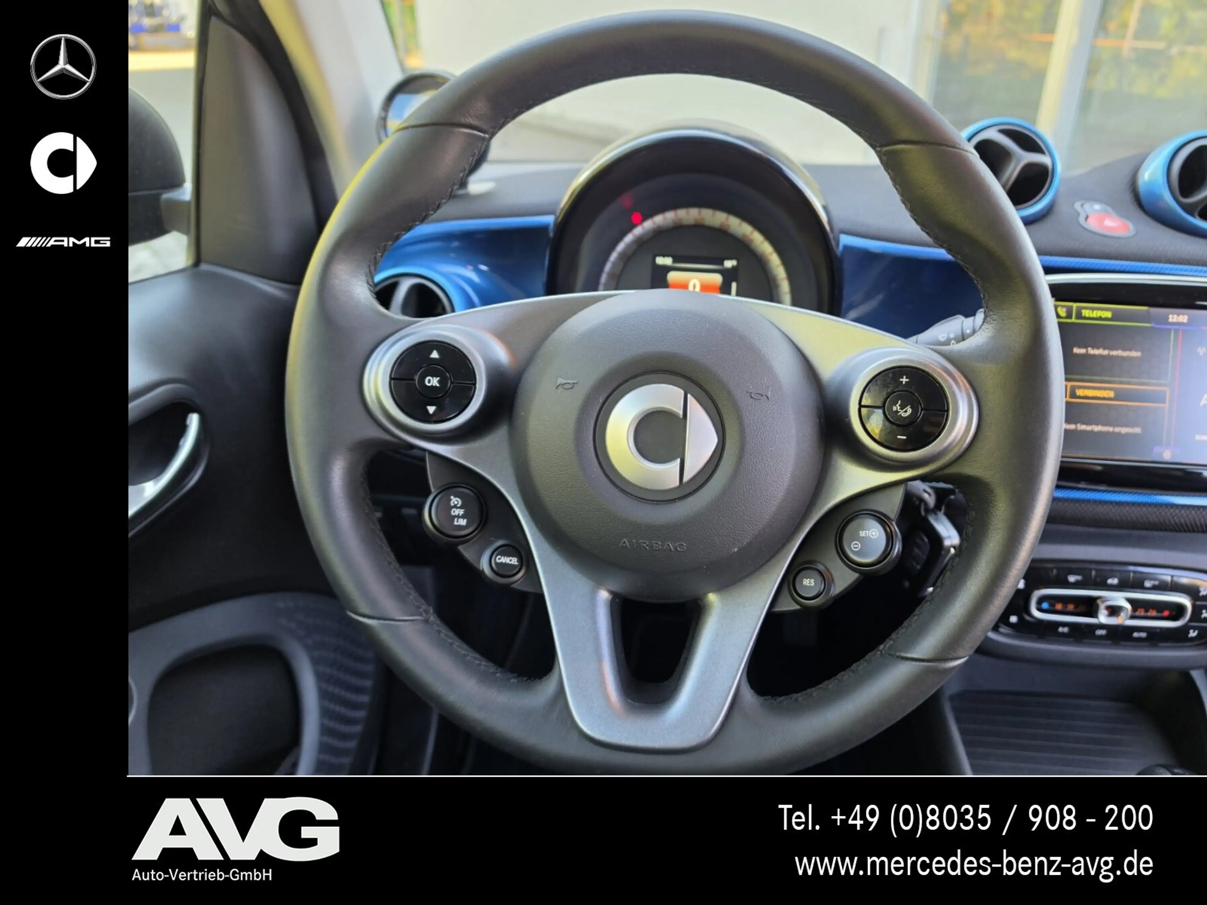 smart forTwo EQ passion Apple CarPlay Tempo. SHZ. Klima EPH. BC — photo 10
