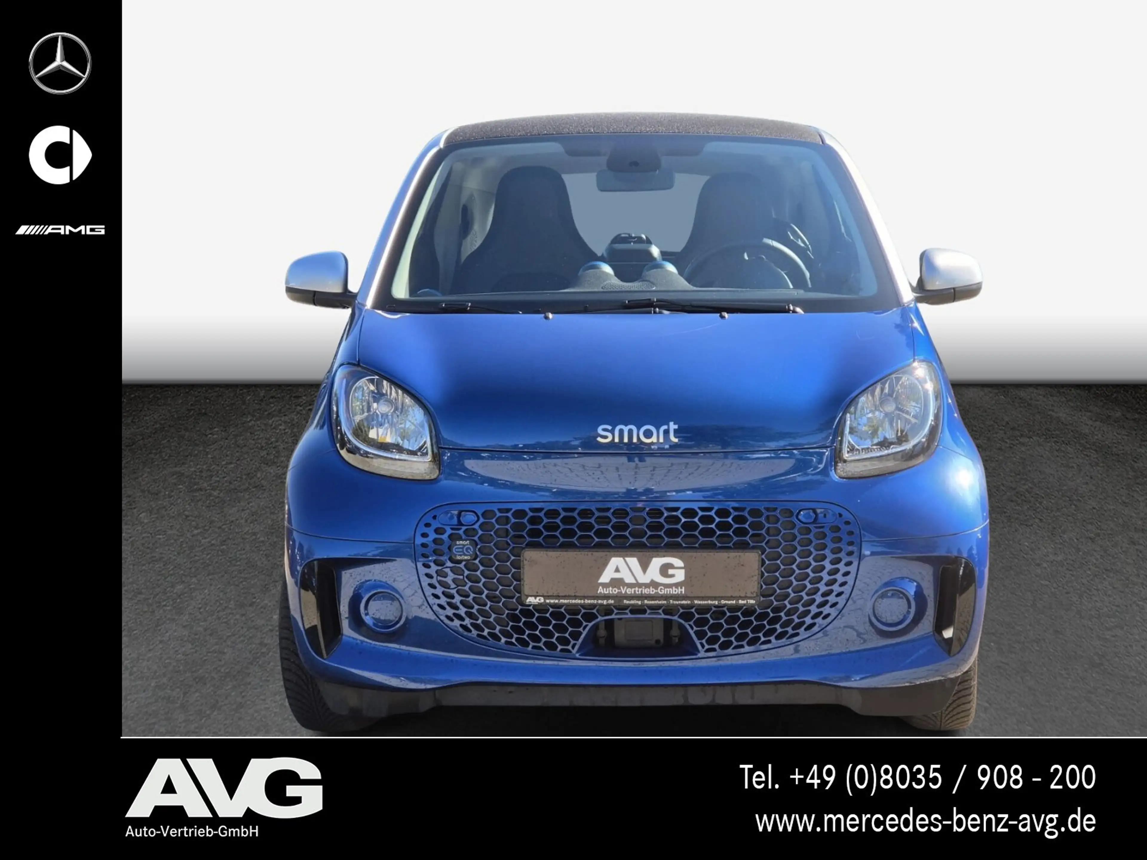 smart forTwo EQ passion Apple CarPlay Tempo. SHZ. Klima EPH. BC — photo 2