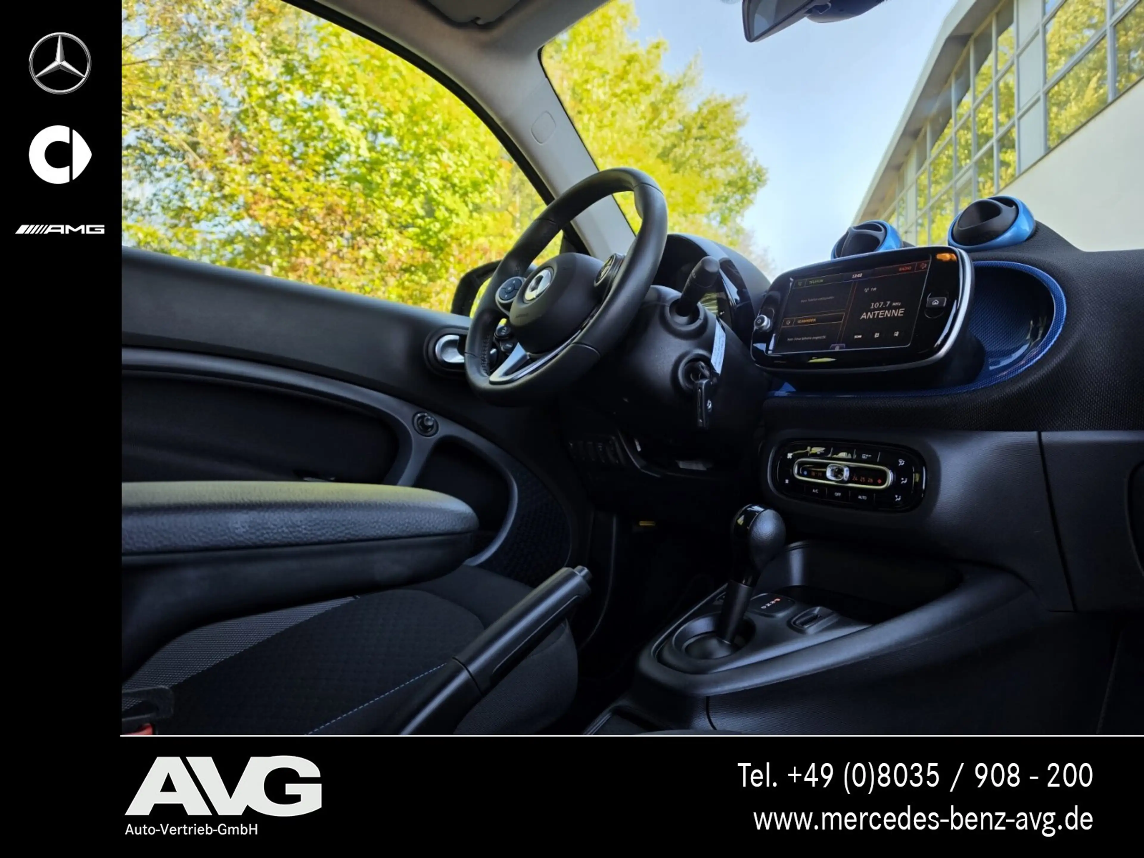 smart forTwo EQ passion Apple CarPlay Tempo. SHZ. Klima EPH. BC — photo 9