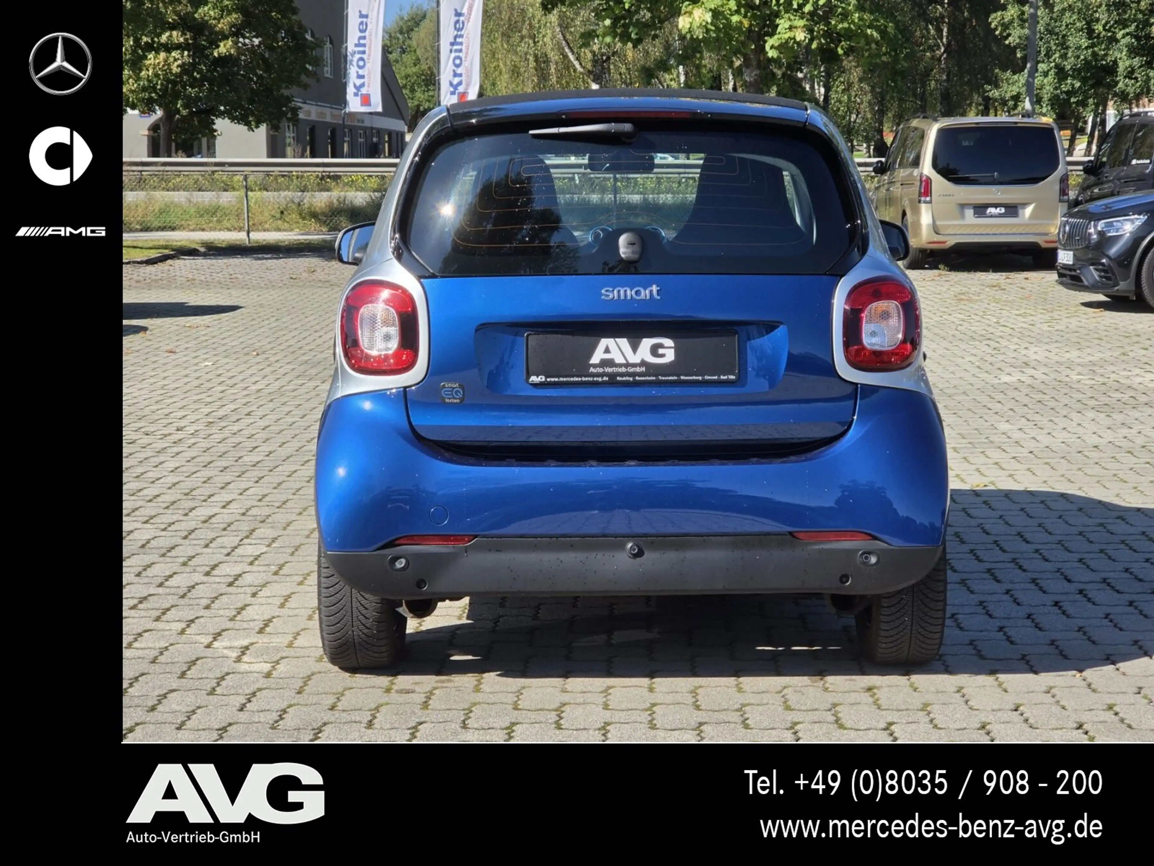 smart forTwo EQ passion Apple CarPlay Tempo. SHZ. Klima EPH. BC — photo 5