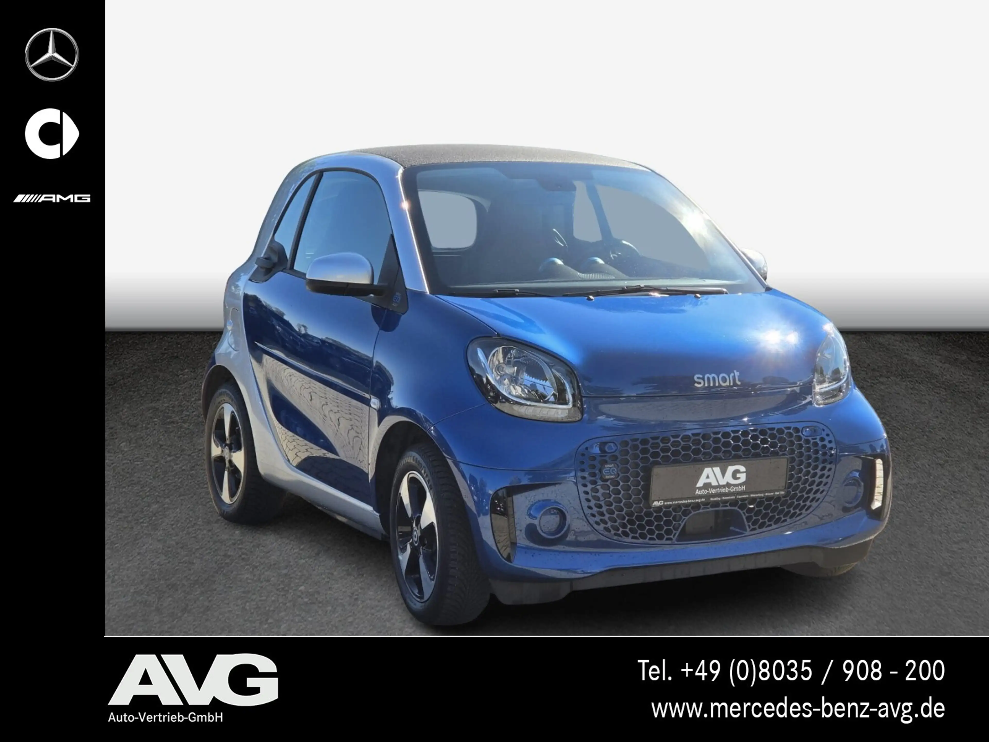 smart forTwo EQ passion Apple CarPlay Tempo. SHZ. Klima EPH. BC — photo 3