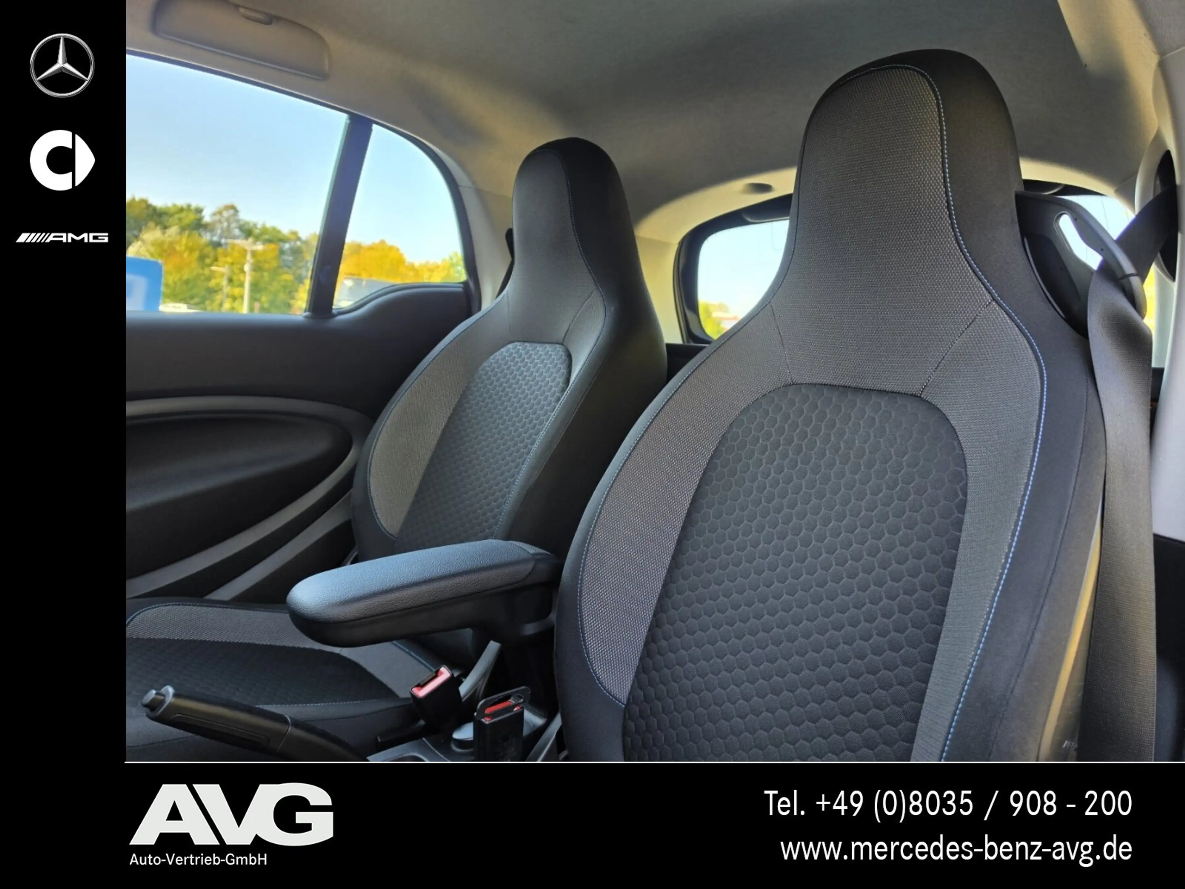 smart forTwo EQ passion Apple CarPlay Tempo. SHZ. Klima EPH. BC — photo 11