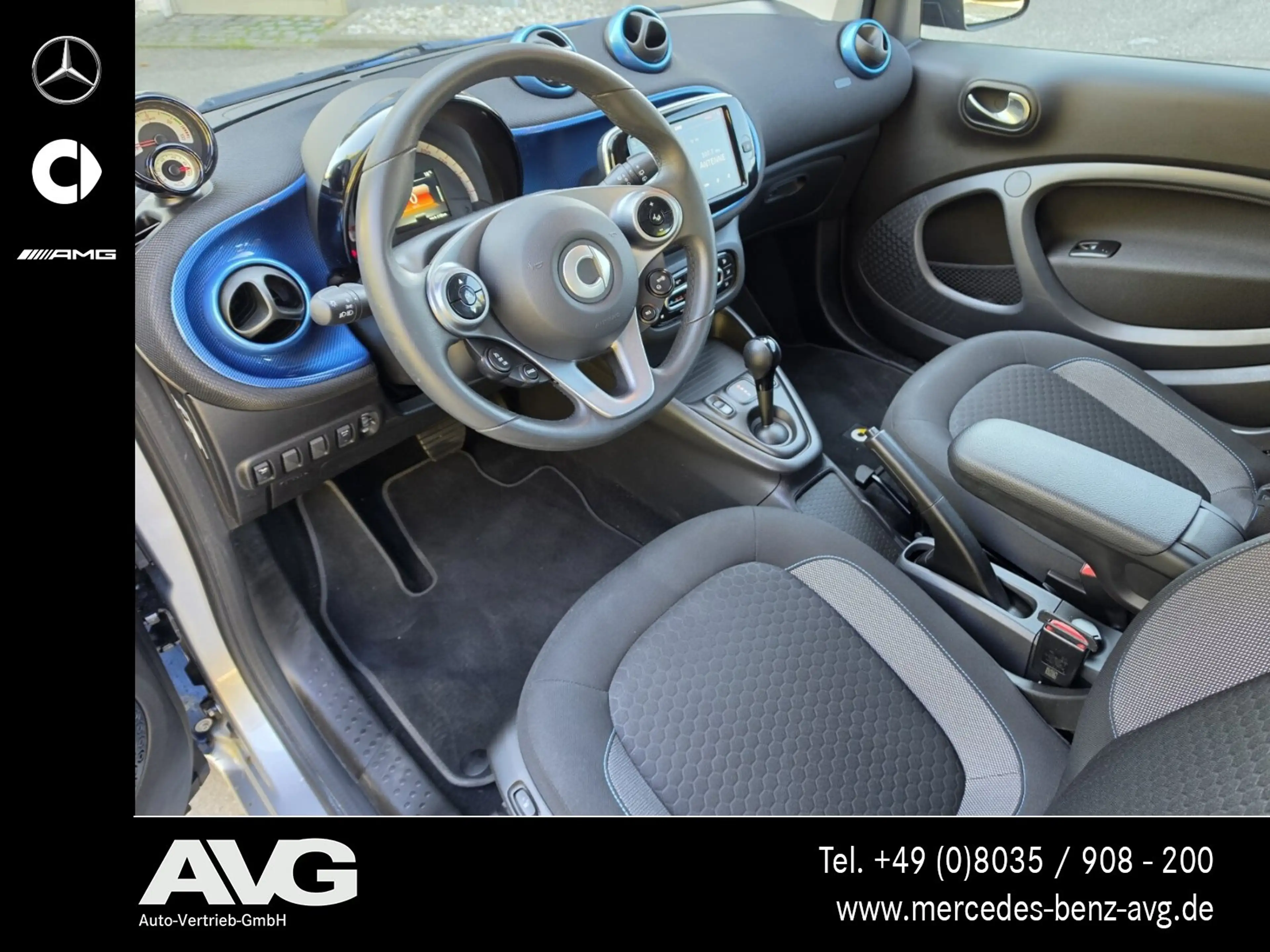 smart forTwo EQ passion Apple CarPlay Tempo. SHZ. Klima EPH. BC — photo 7
