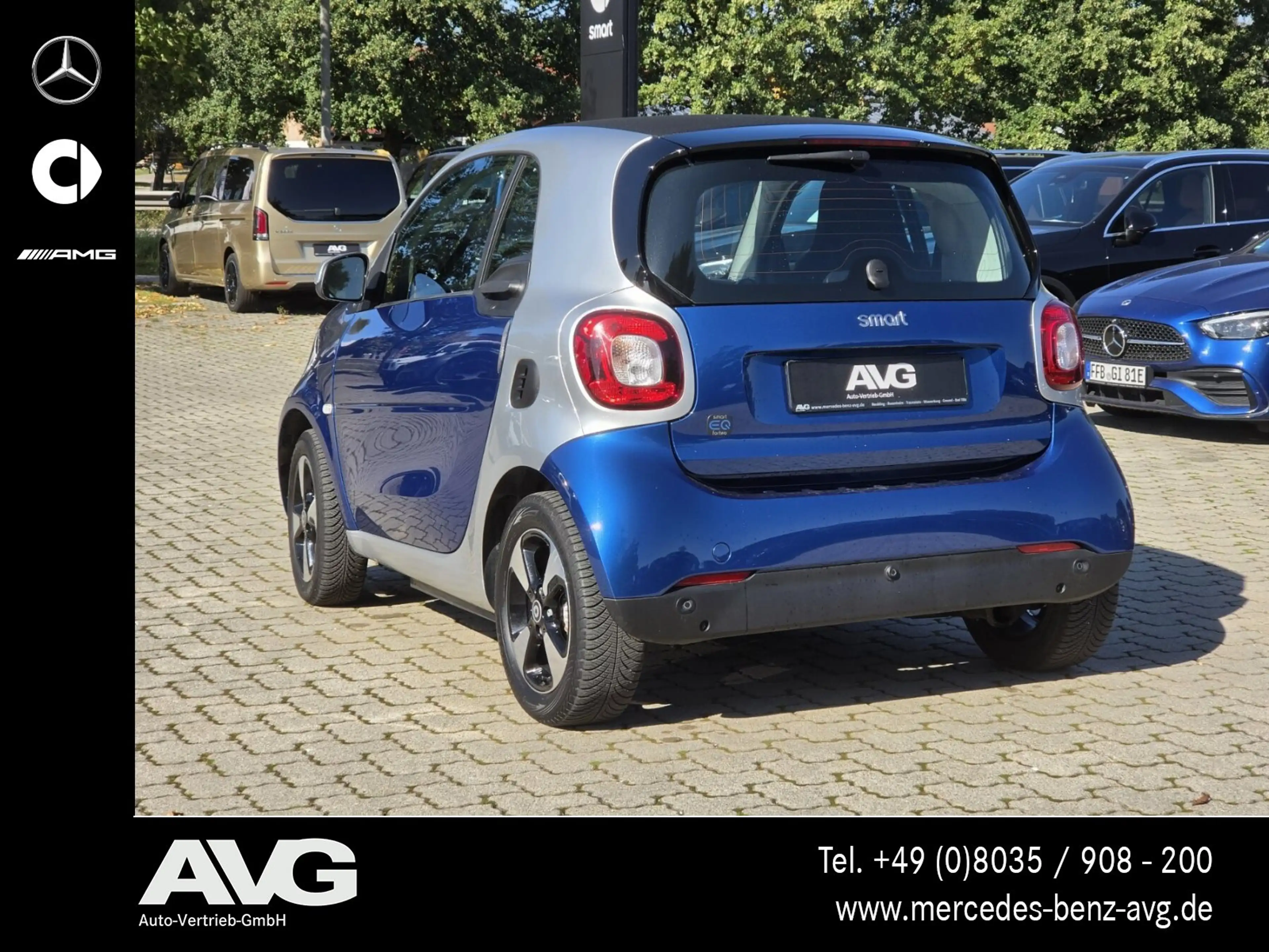 smart forTwo EQ passion Apple CarPlay Tempo. SHZ. Klima EPH. BC — photo 6