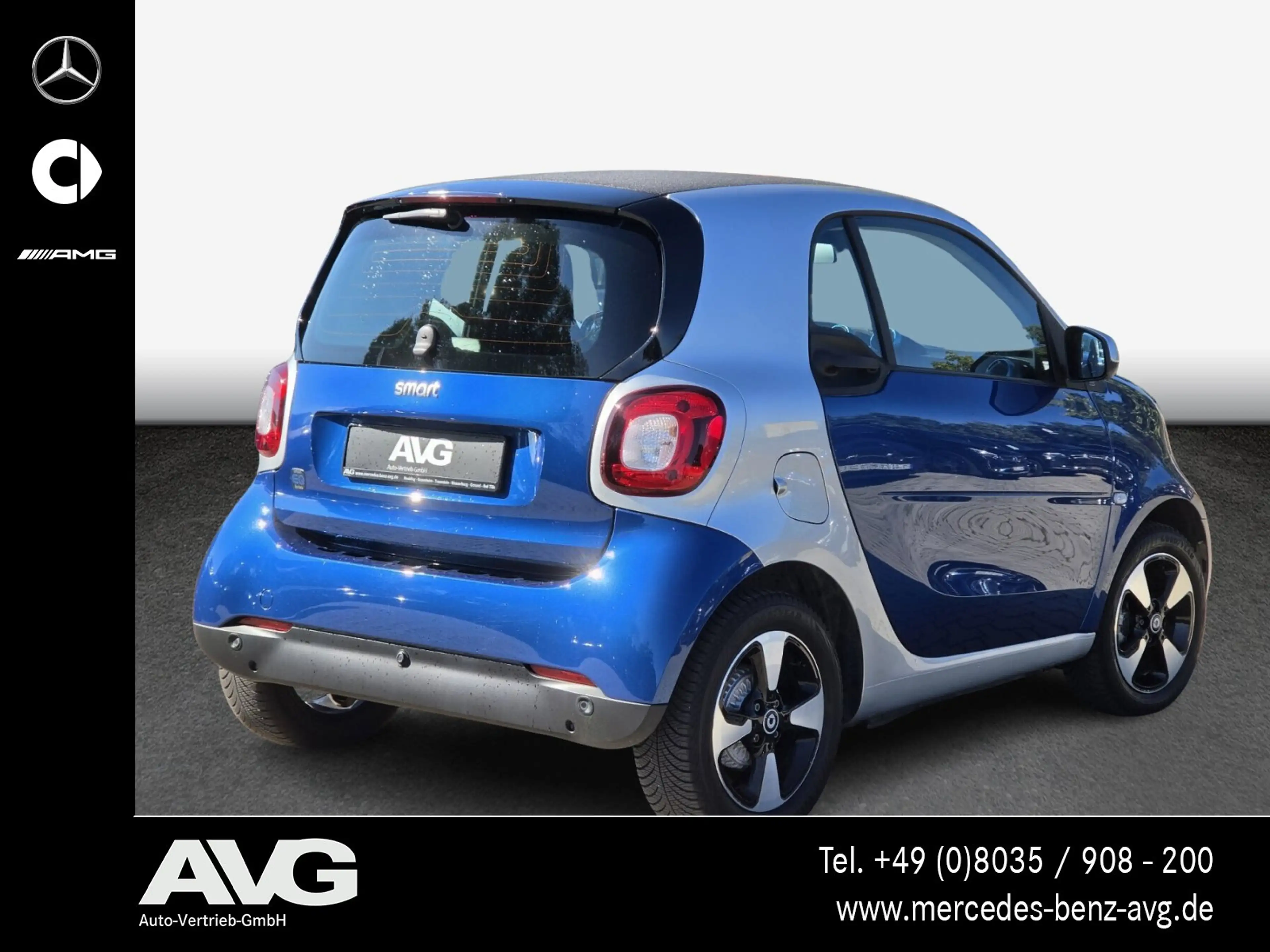 smart forTwo EQ passion Apple CarPlay Tempo. SHZ. Klima EPH. BC — photo 4