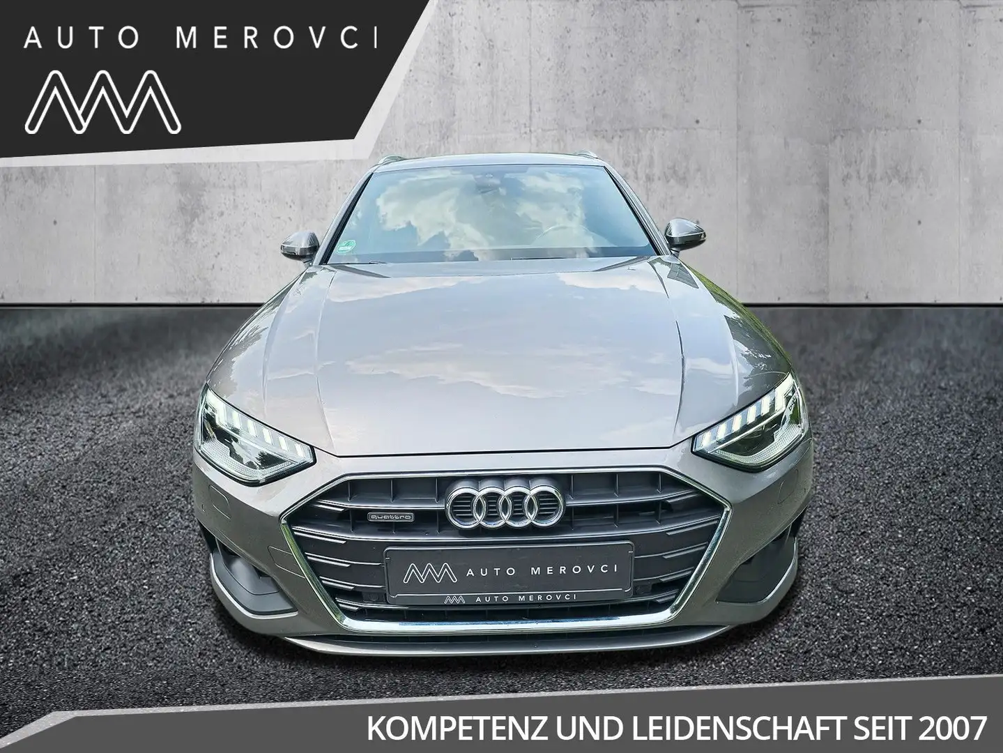 Audi A4 2.0 40 TDI quattro S-line/MatrixLED/ACC Grau - 2