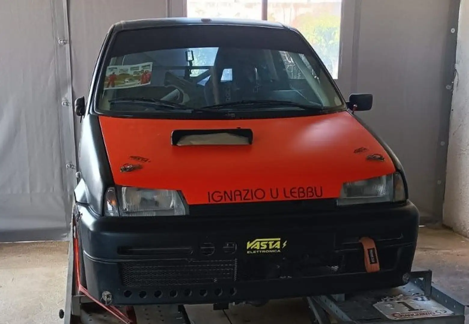 Fiat Cinquecento Pronto Corsa Negru - 1