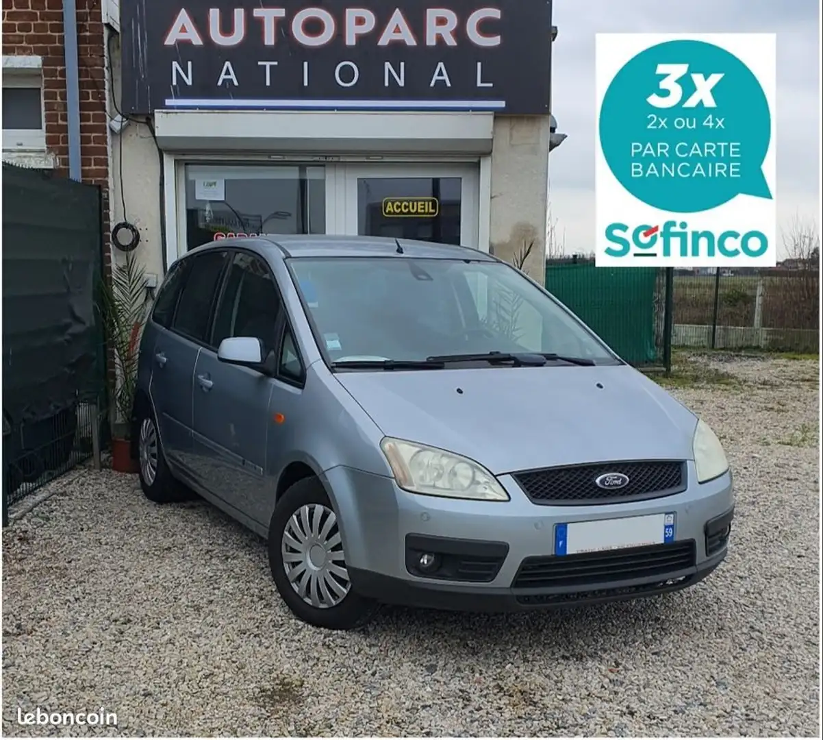 Ford Focus C-Max 1.6 Ambiente Gris - 1