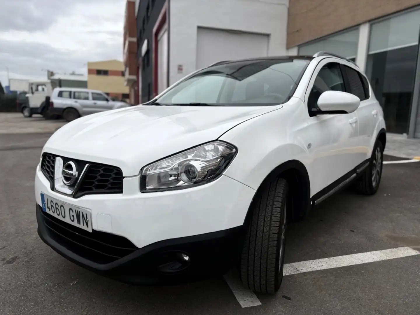 Nissan Qashqai 1.5dCi Tekna 4x2 Blanc - 2