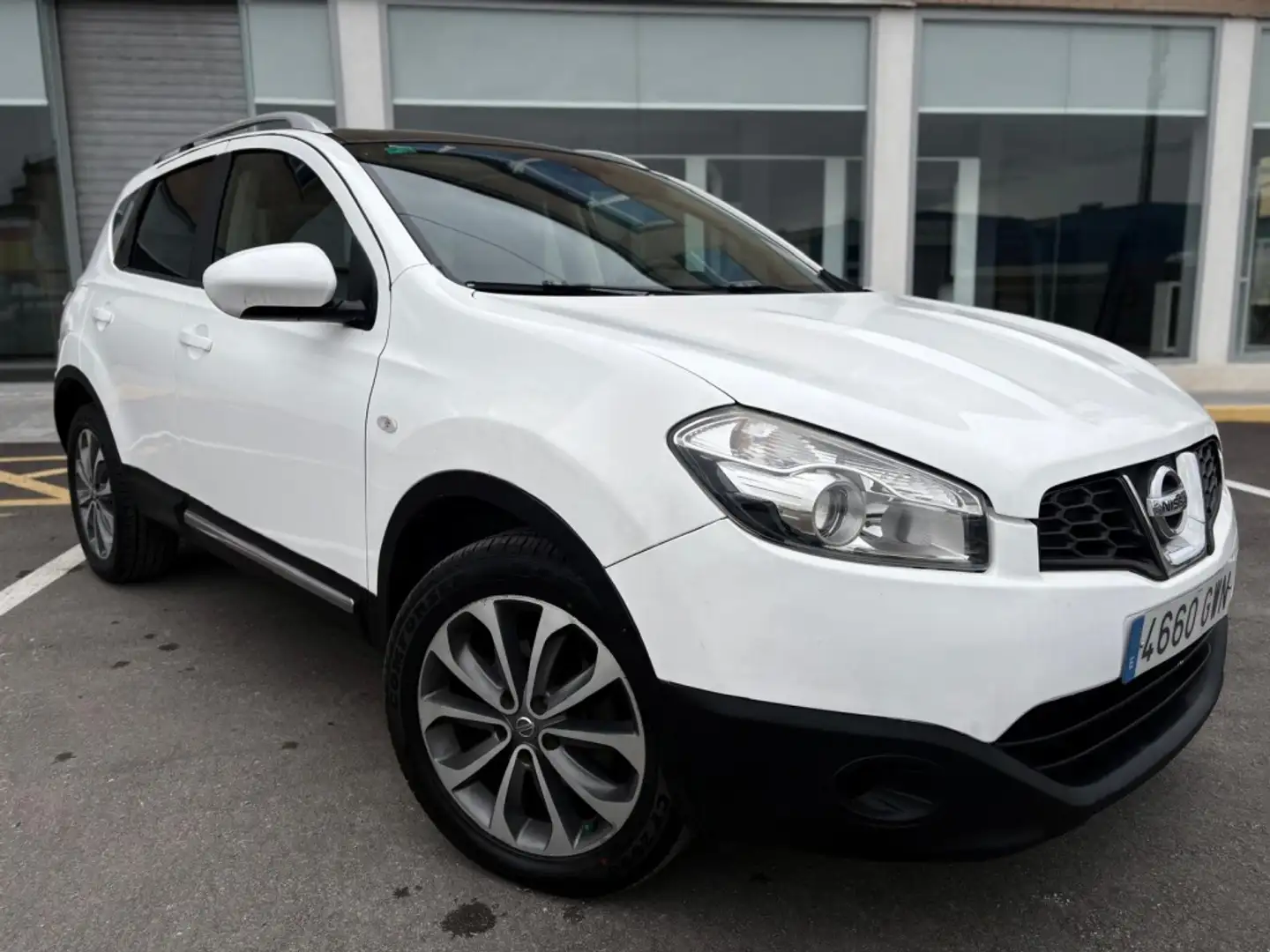 Nissan Qashqai 1.5dCi Tekna 4x2 Blanc - 1