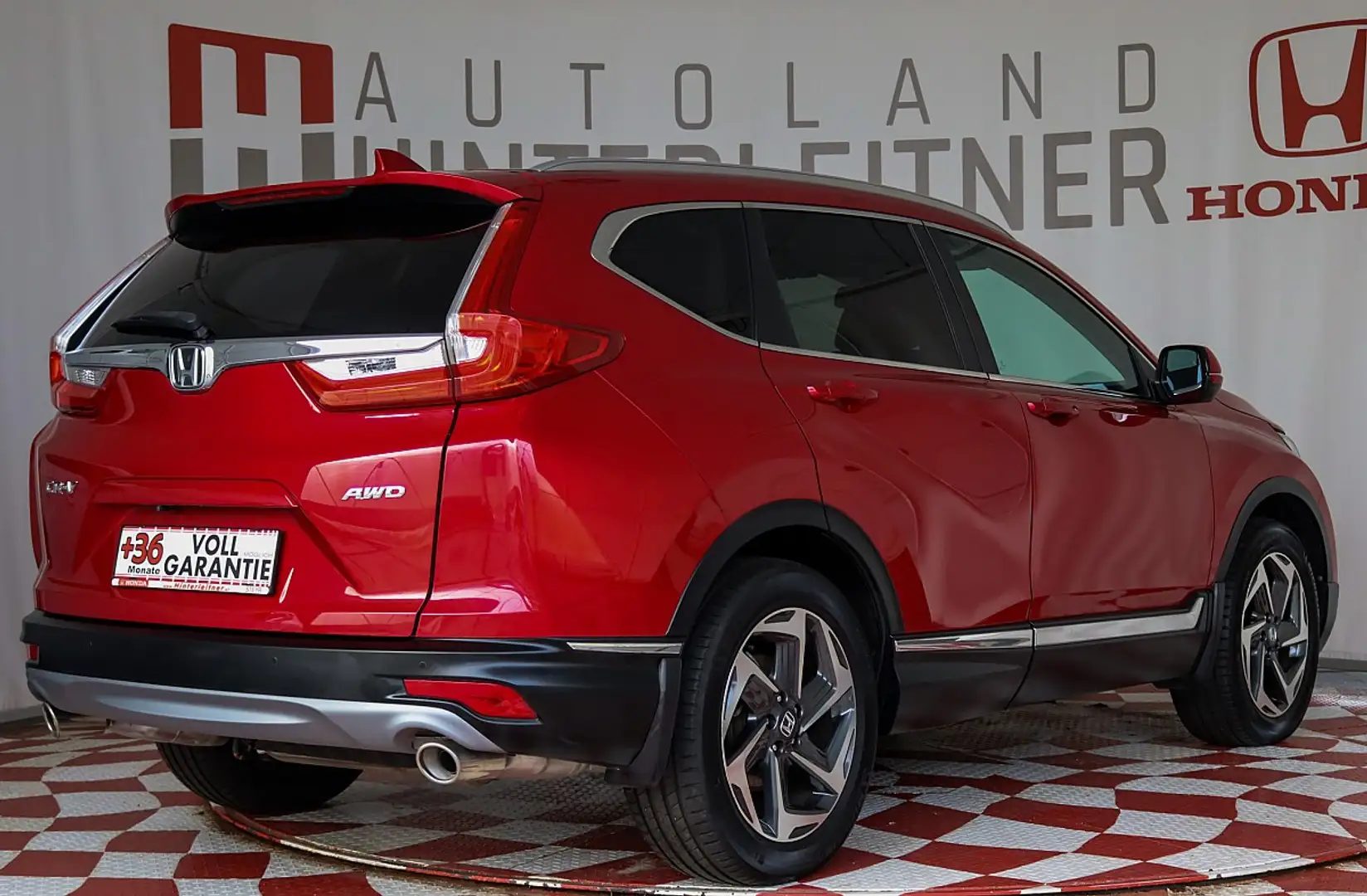 Honda CR-V 4WD 1,5 VTEC Turbo Executive CVT / 1.BESITZ Rouge - 2
