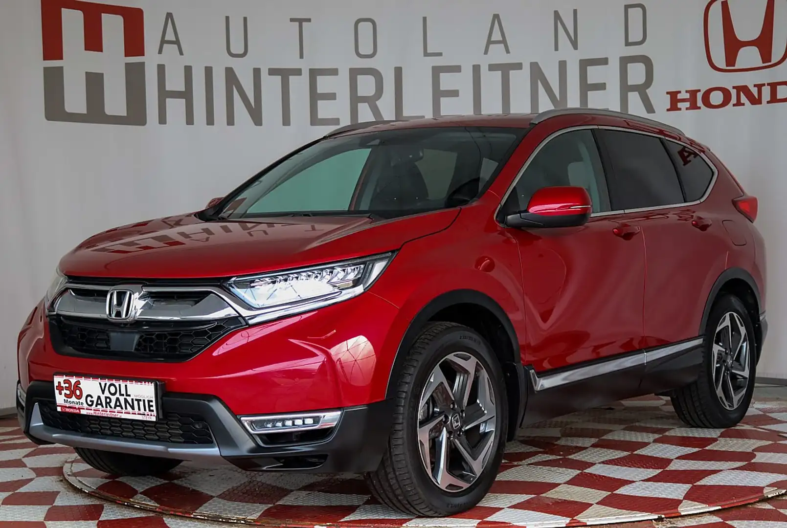 Honda CR-V 4WD 1,5 VTEC Turbo Executive CVT / 1.BESITZ Rouge - 1
