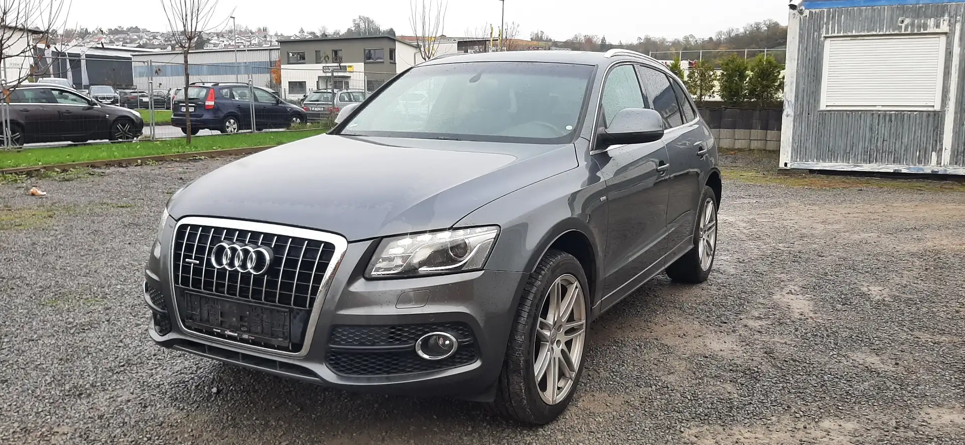 Audi Q5 3.0 TDI (176 kW) quattro Grau - 1