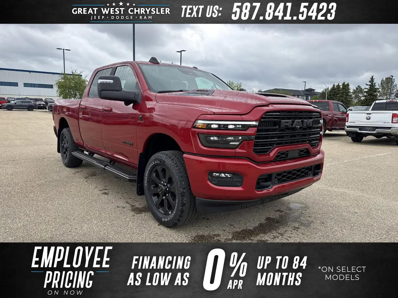 2026 RAM 3500