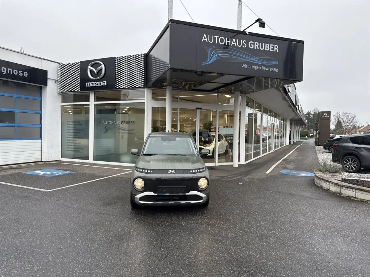 Hyundai Inster Smart Line 49kWh r5s42-P1/2-O1 Beige - 2