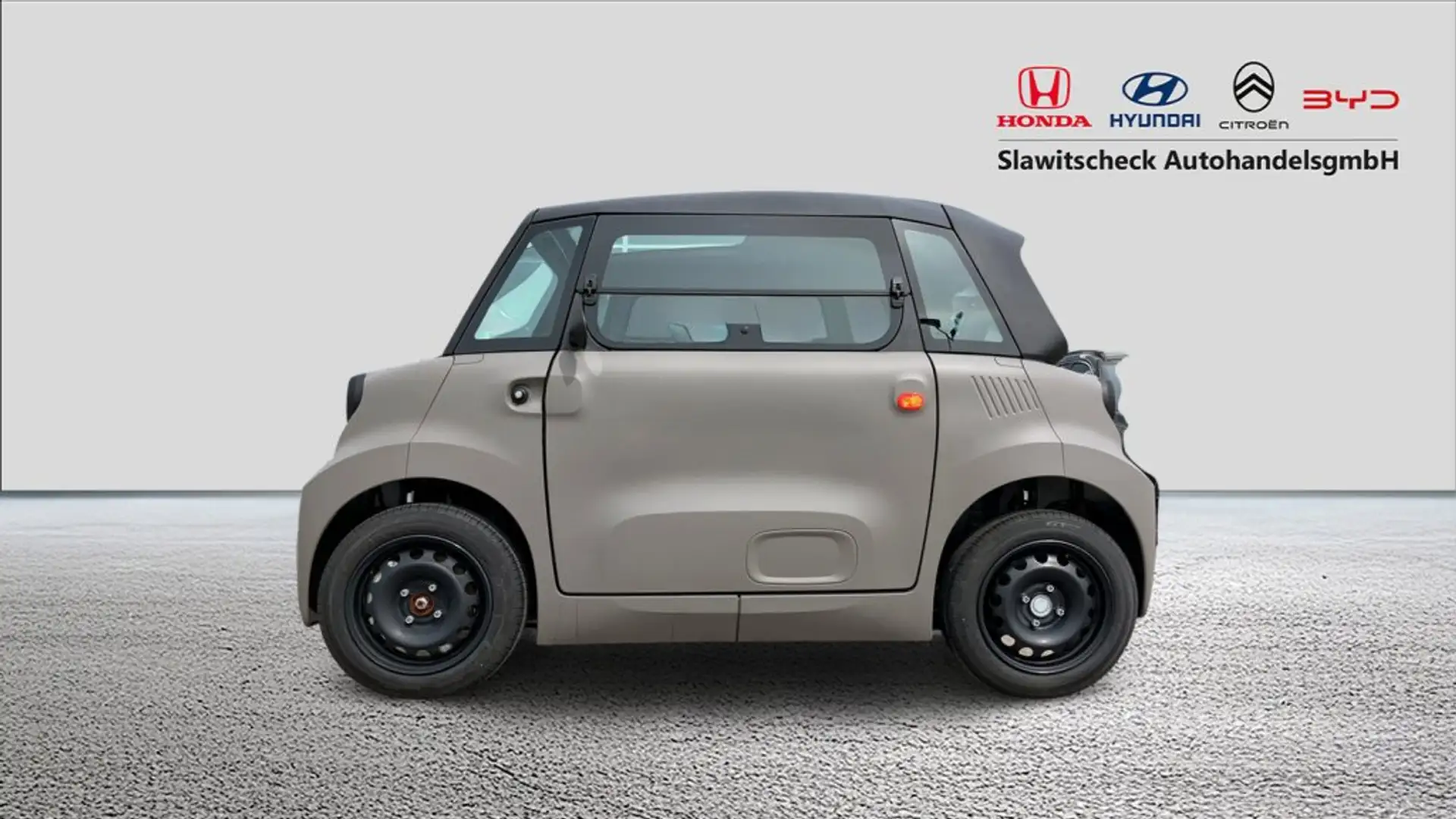 Citroen Ami MY25 Schwarz - 2