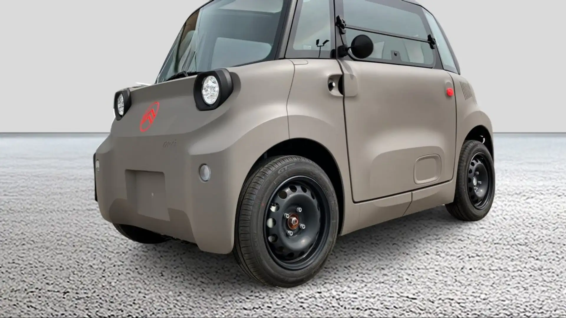 Citroen Ami MY25 Schwarz - 1