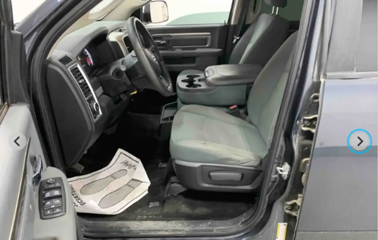 RAM 1500 снимка RAM 1500