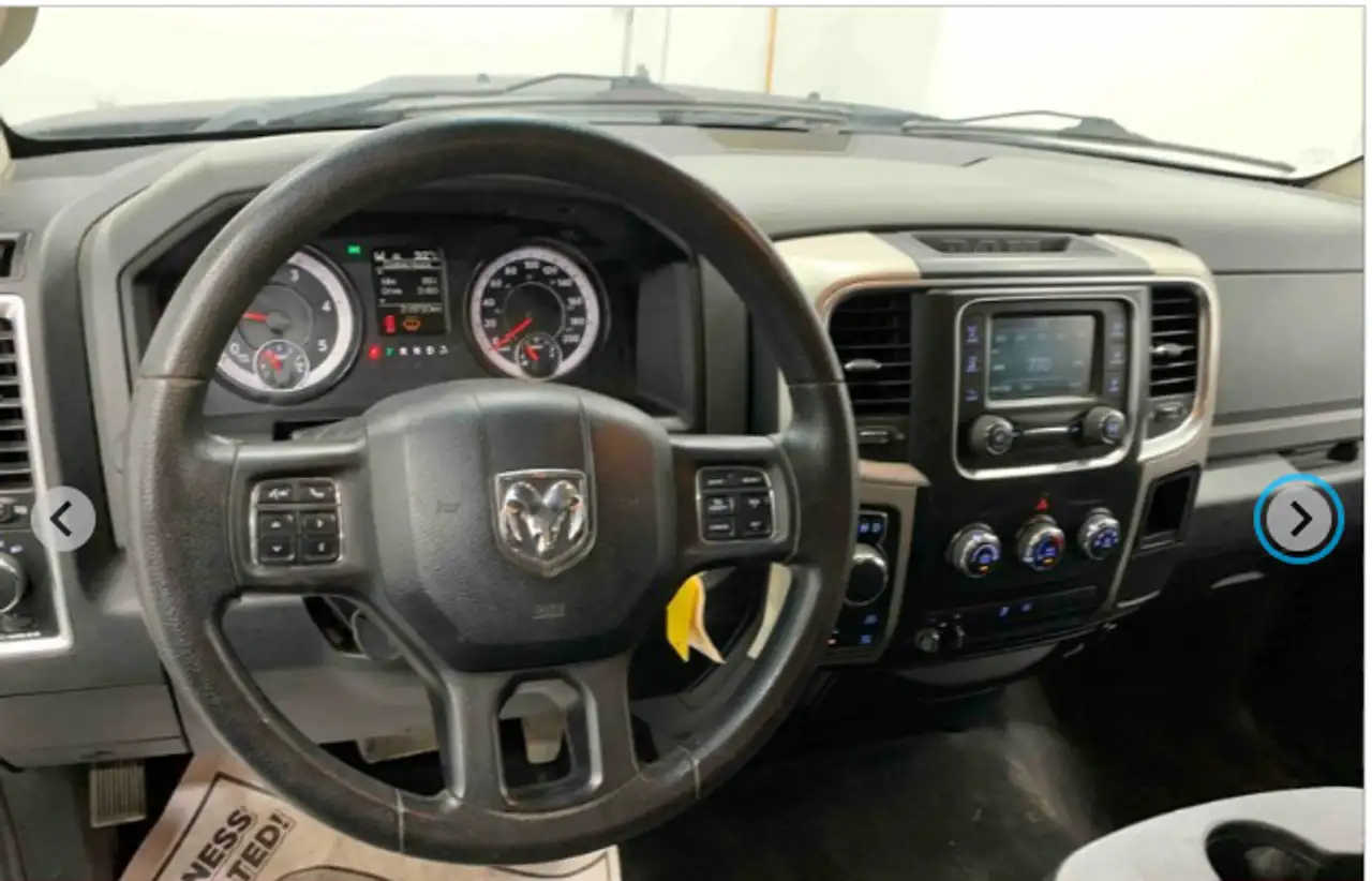 RAM 1500 снимка RAM 1500
