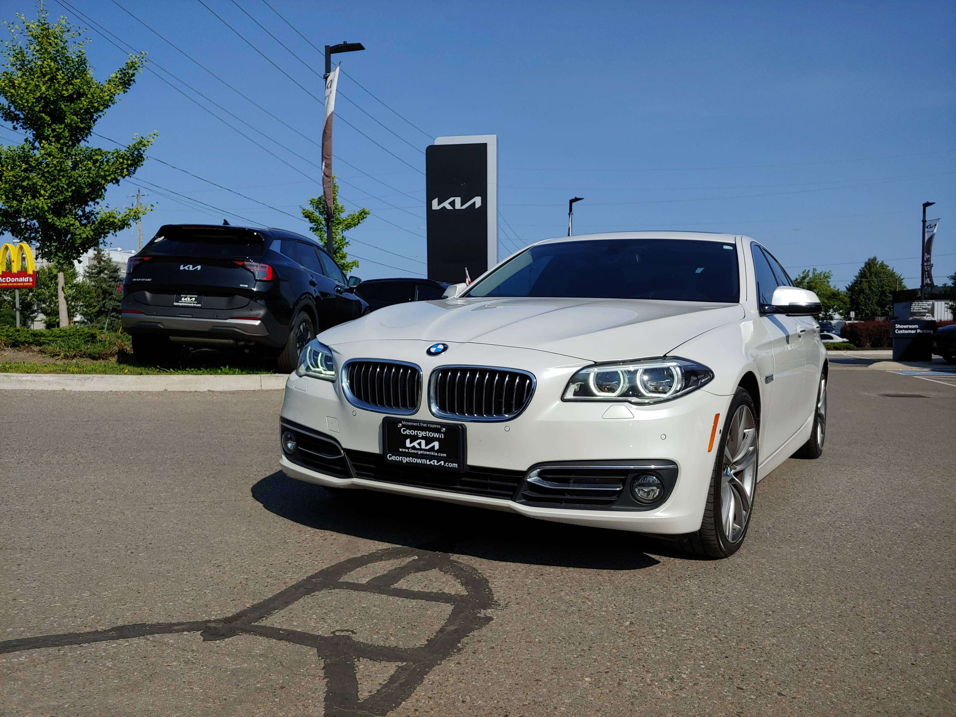 2016 BMW 5 Series Sedan