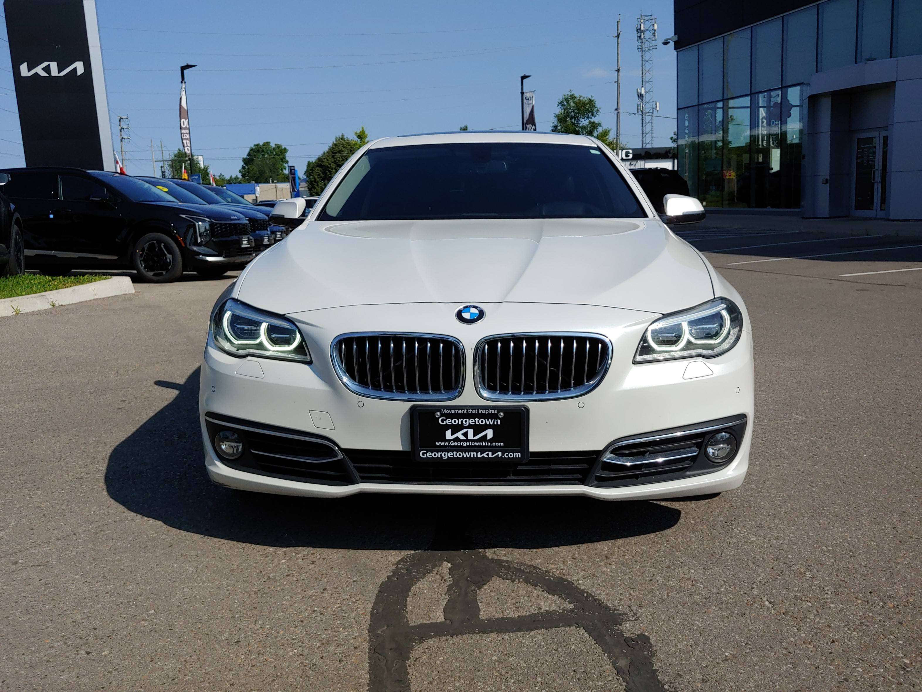 2016 BMW 5 Series Sedan