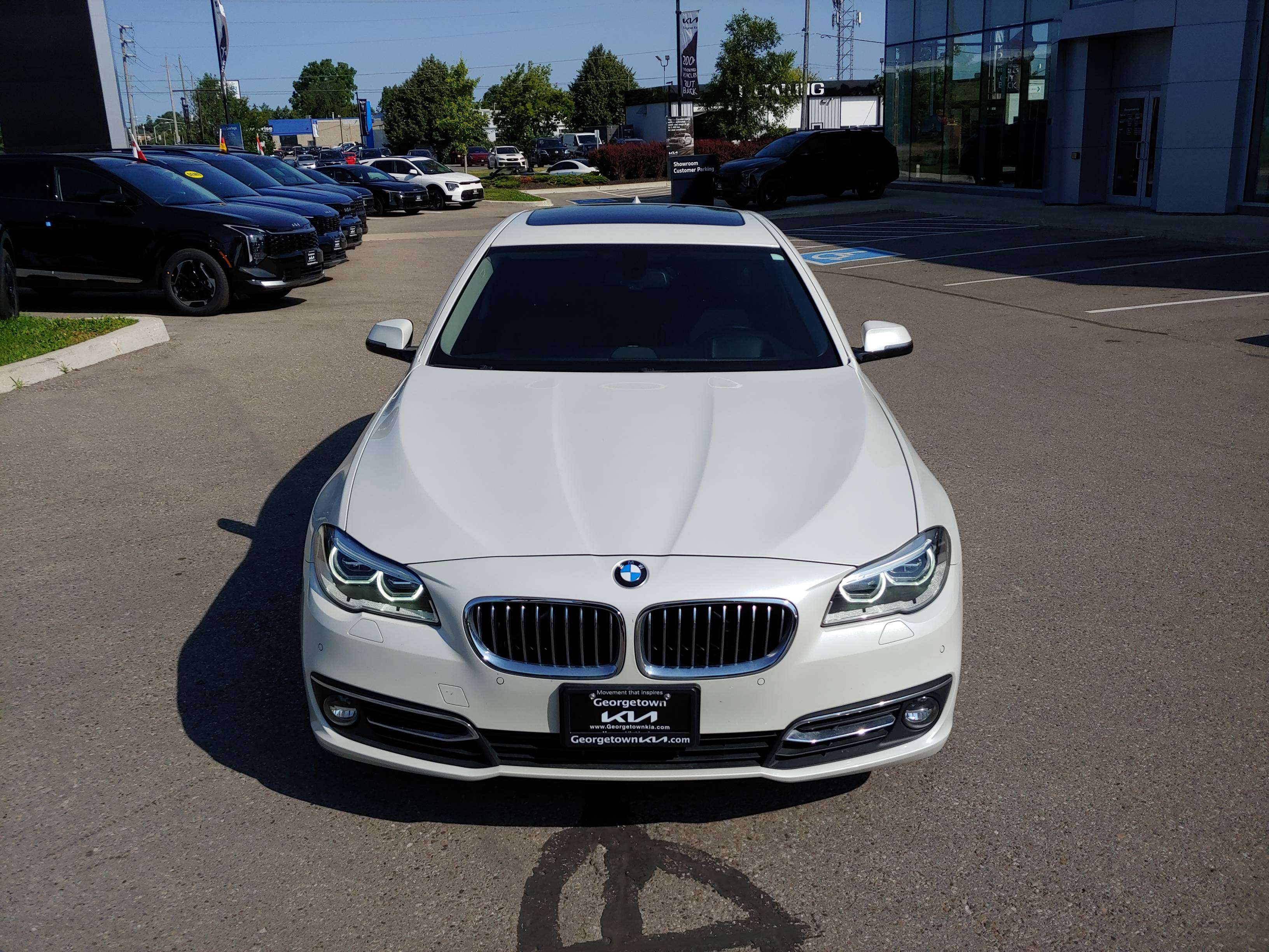 2016 BMW 5 Series Sedan