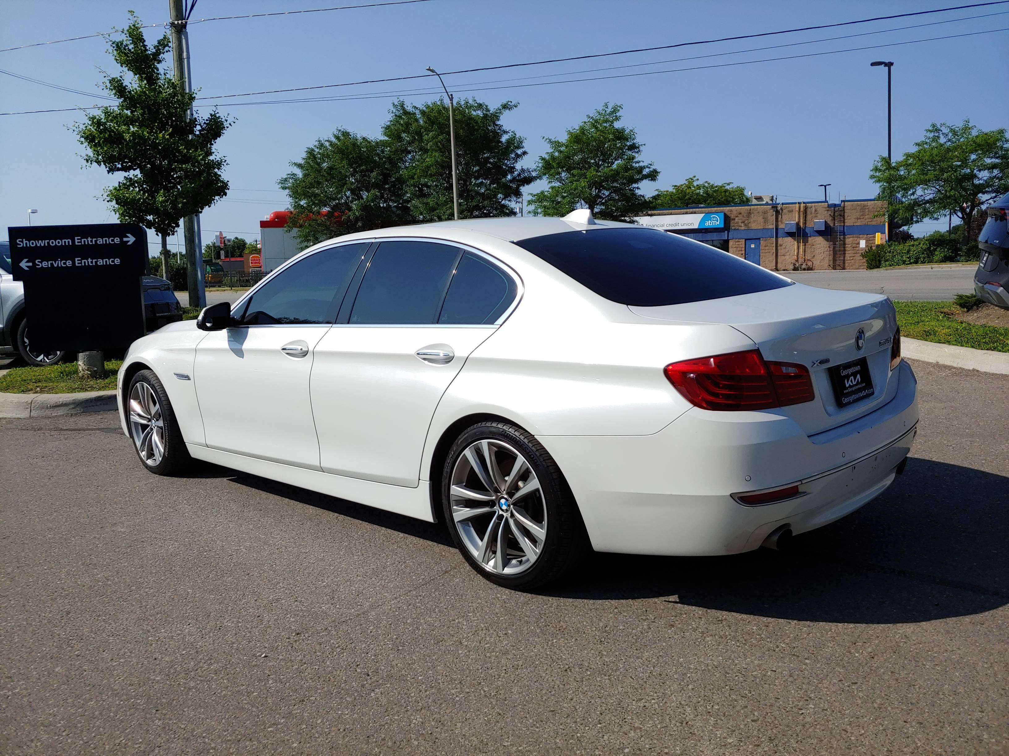 2016 BMW 5 Series Sedan
