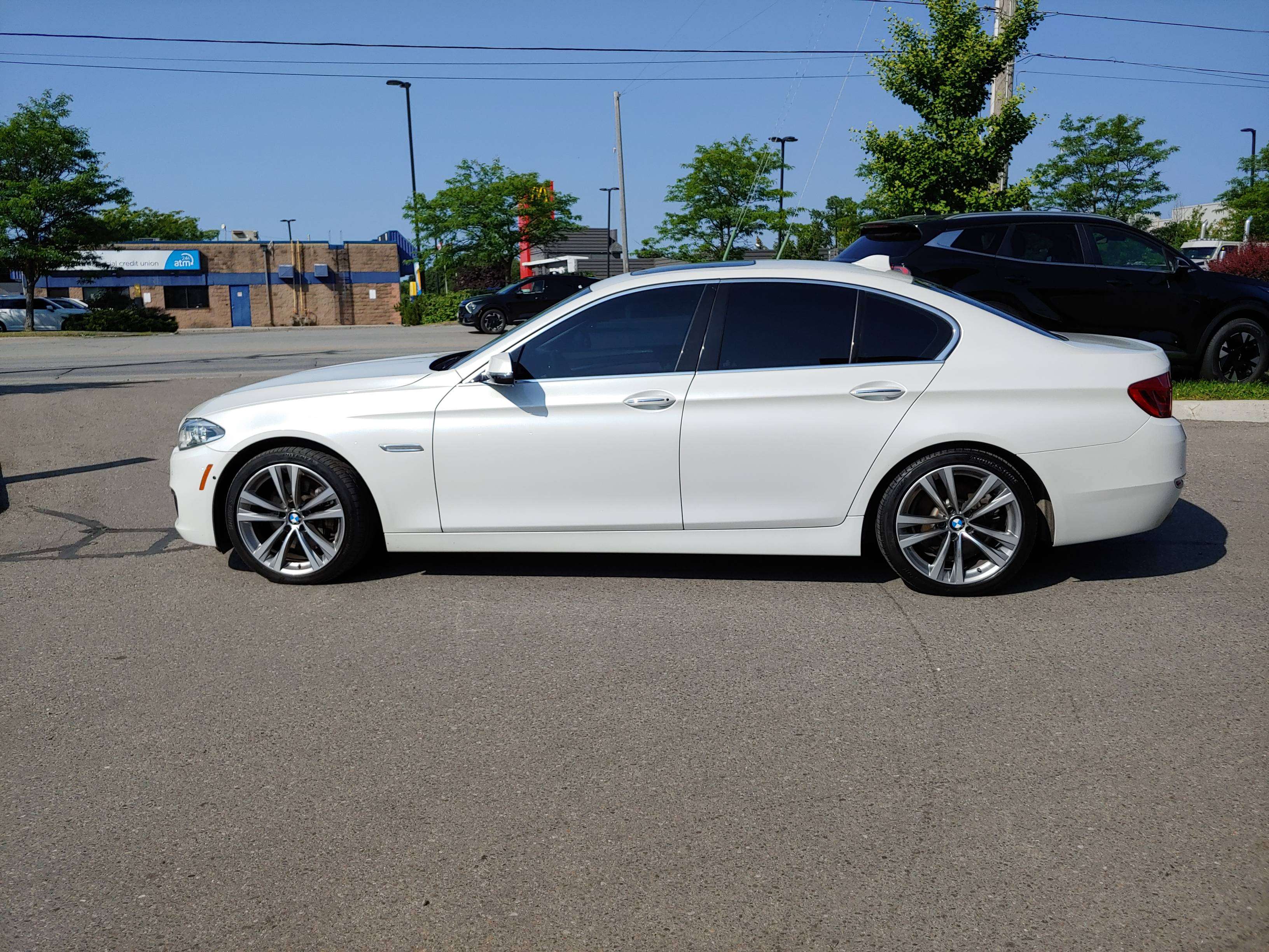 2016 BMW 5 Series Sedan