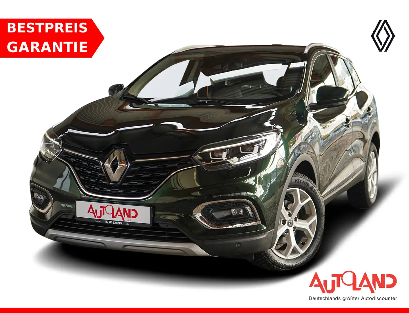 Renault Kadjar 1.3 TCE Limited LED Navi Sitzheizung PDC Grün - 1