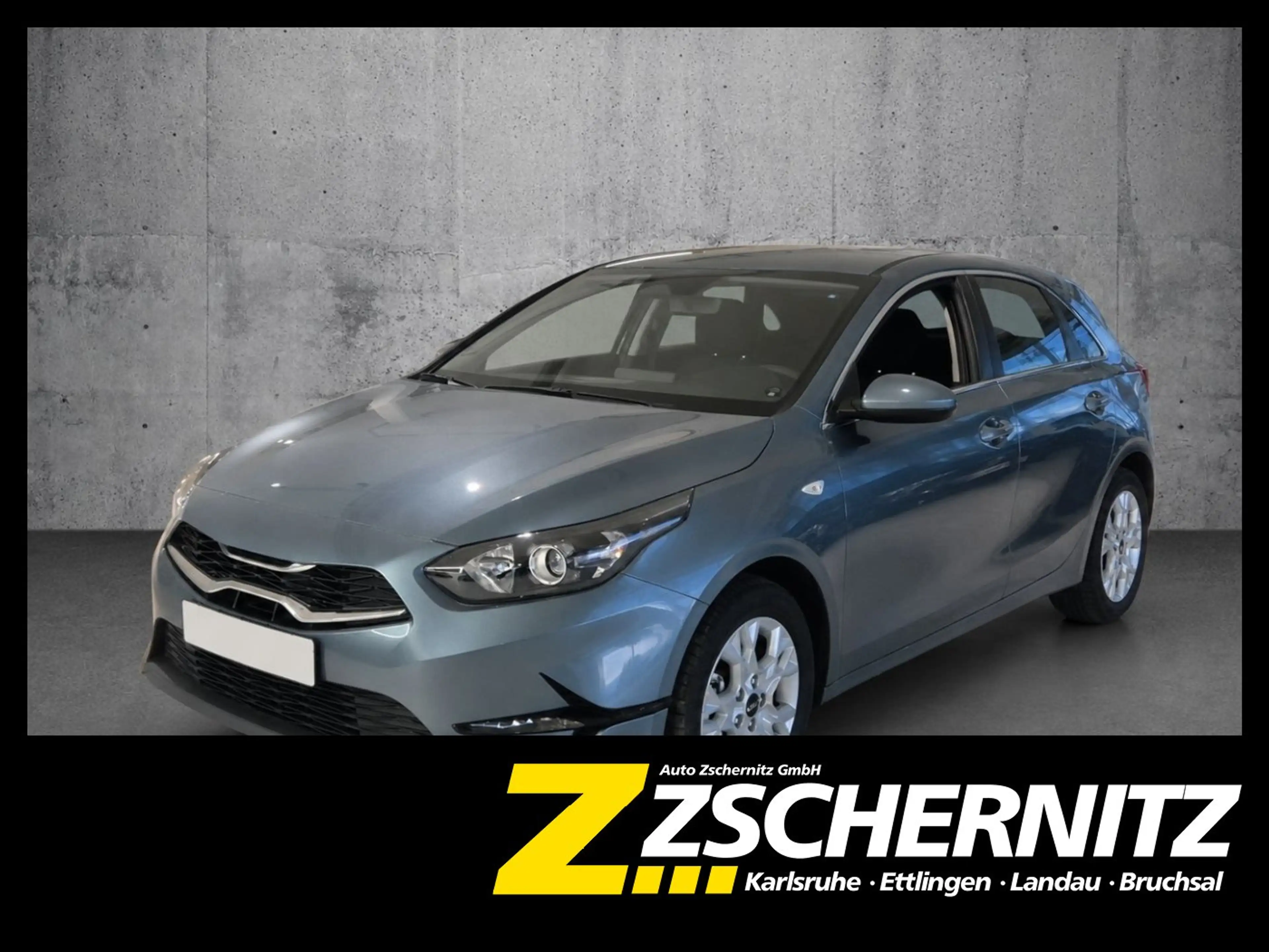 Kia Ceed / cee'd CEED 1.5T DCT VISION KOMF+ AHK NAVI KAMERA PDC