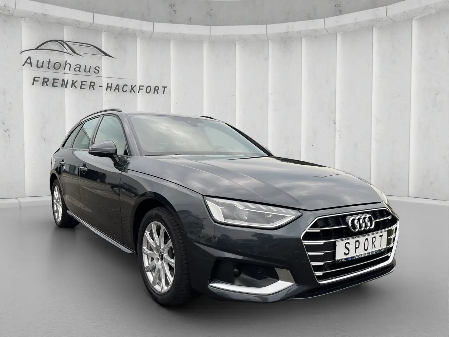 Audi A4 Avant 35 TDI advanced S-Line LED Navi Kamera Gris - 1