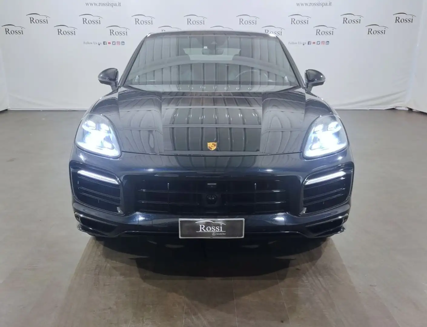 Porsche Cayenne Coupe 3.0 Синій - 1