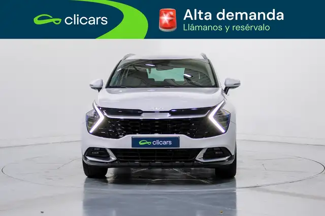 Kia Sportage view 2