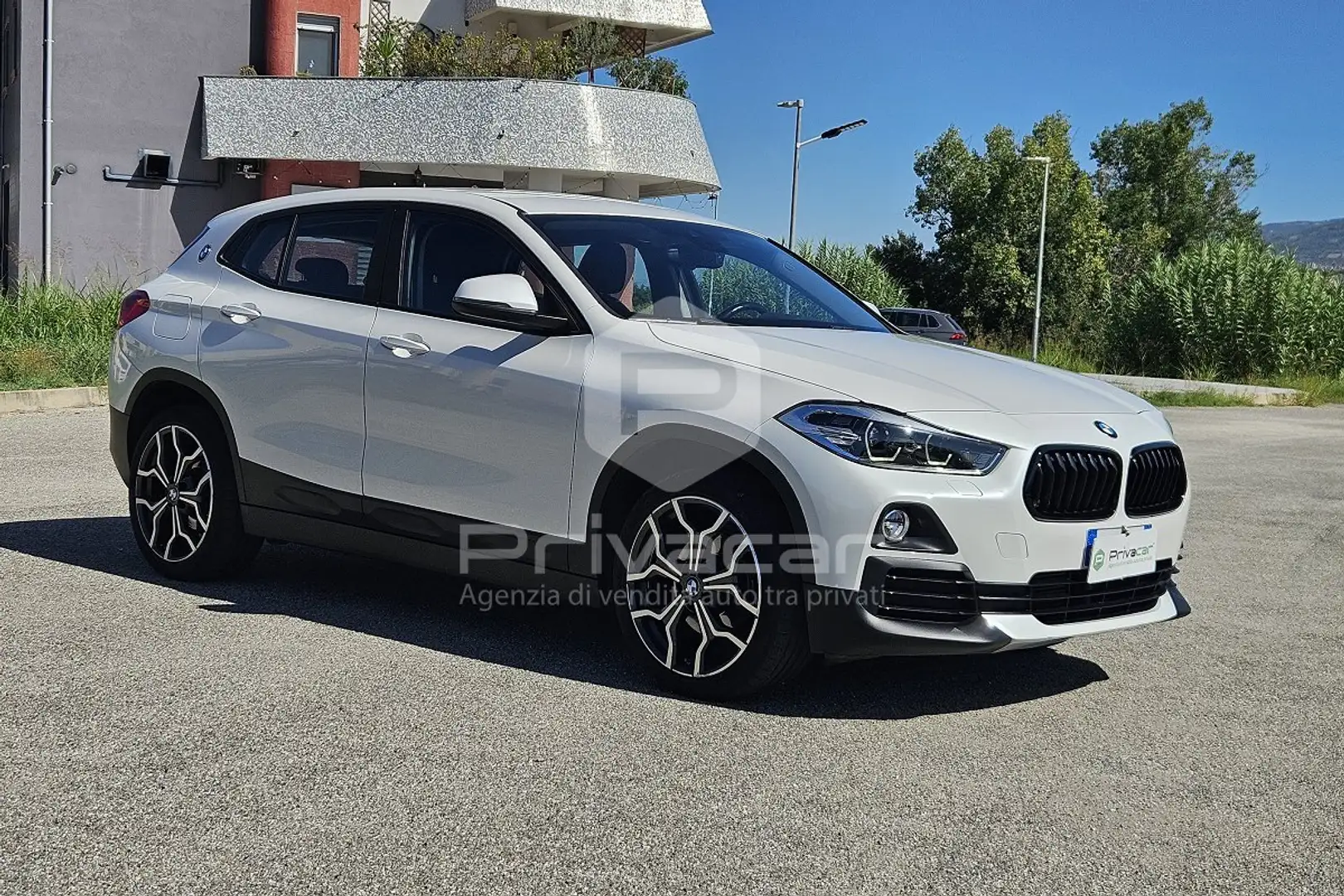 BMW X2 M X2 sDrive18d Msport-X Bianco - 2