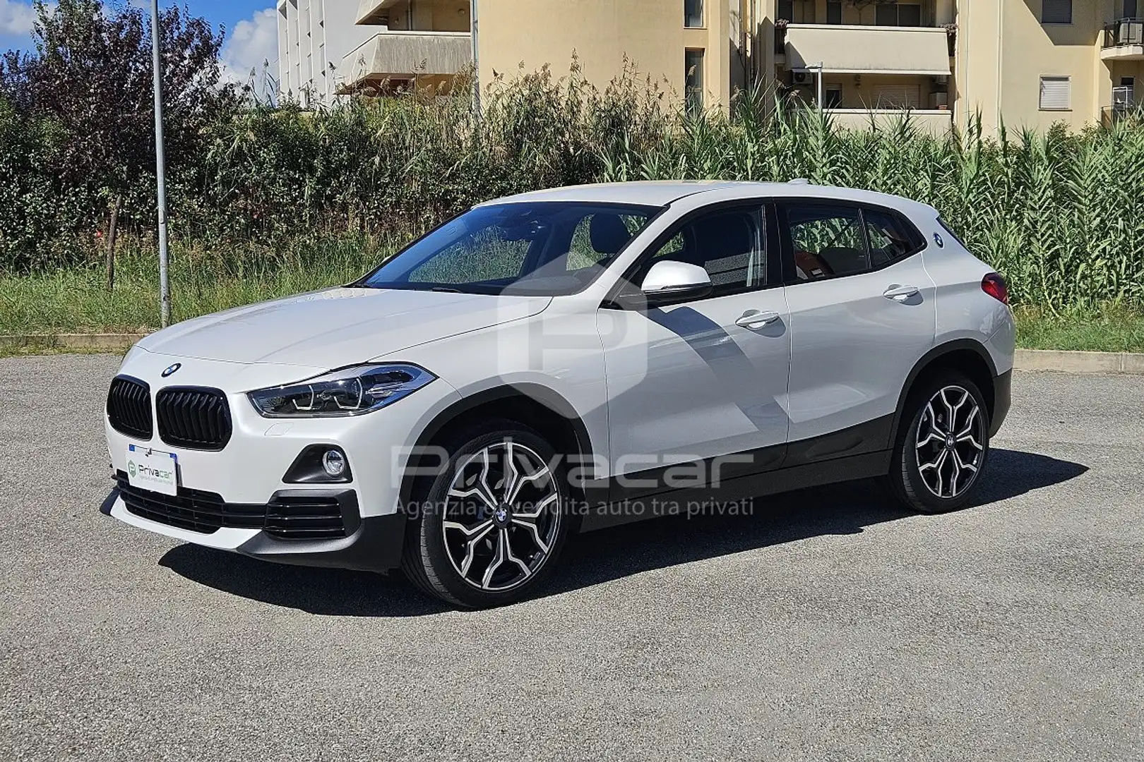 BMW X2 M X2 sDrive18d Msport-X Bianco - 1
