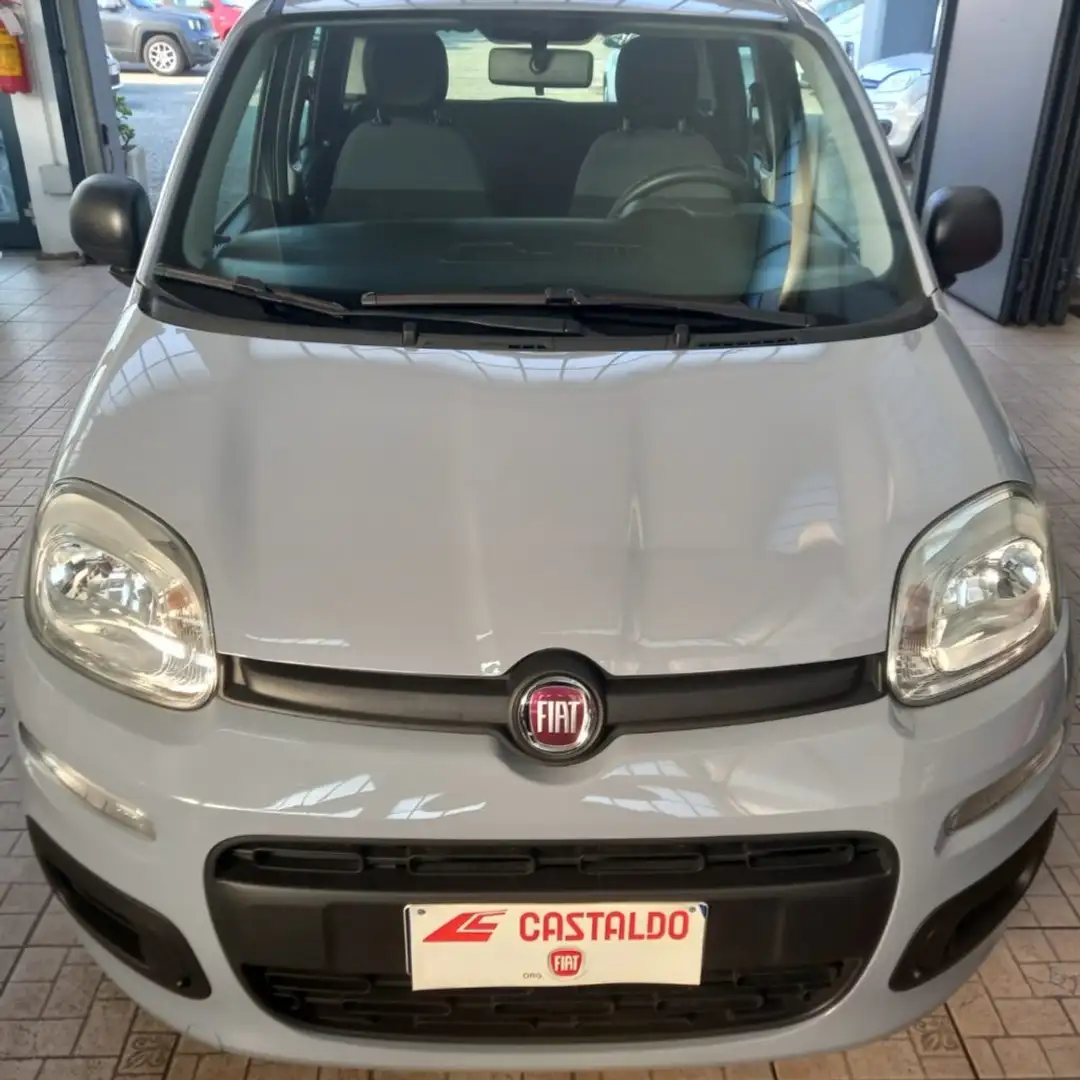 Fiat Panda 1.2 Easy Grigio - 1