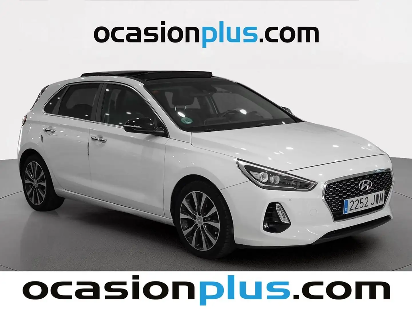 Hyundai i30 1.4 TGDI Style Sky DT 140 Blanco - 2