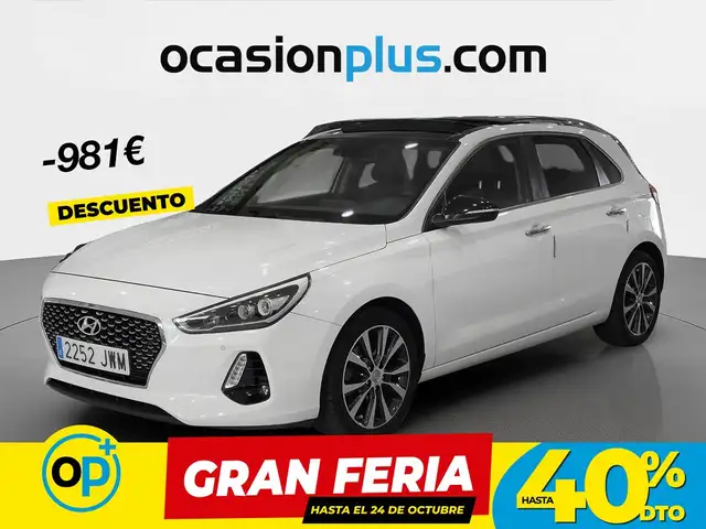Hyundai i30 1.4 TGDI Style Sky DT 140