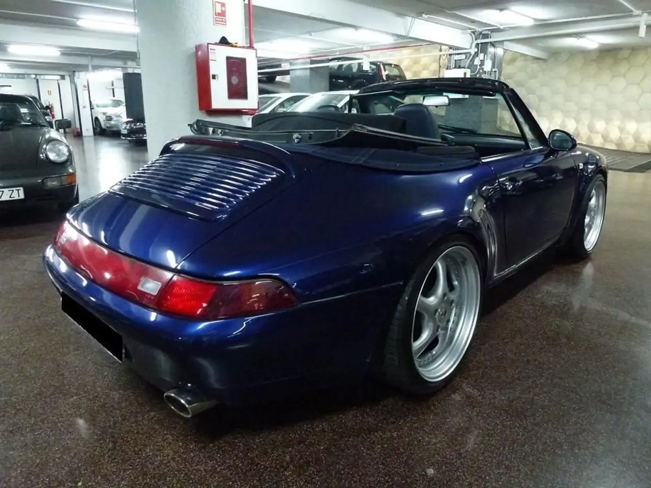 Porsche 996 Carrera Cabrio, foto 3