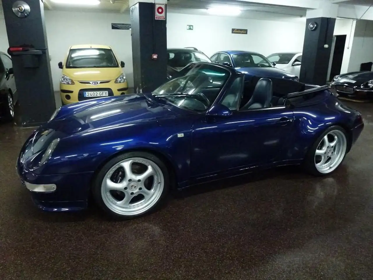 Porsche 996 Carrera Cabrio, foto 10