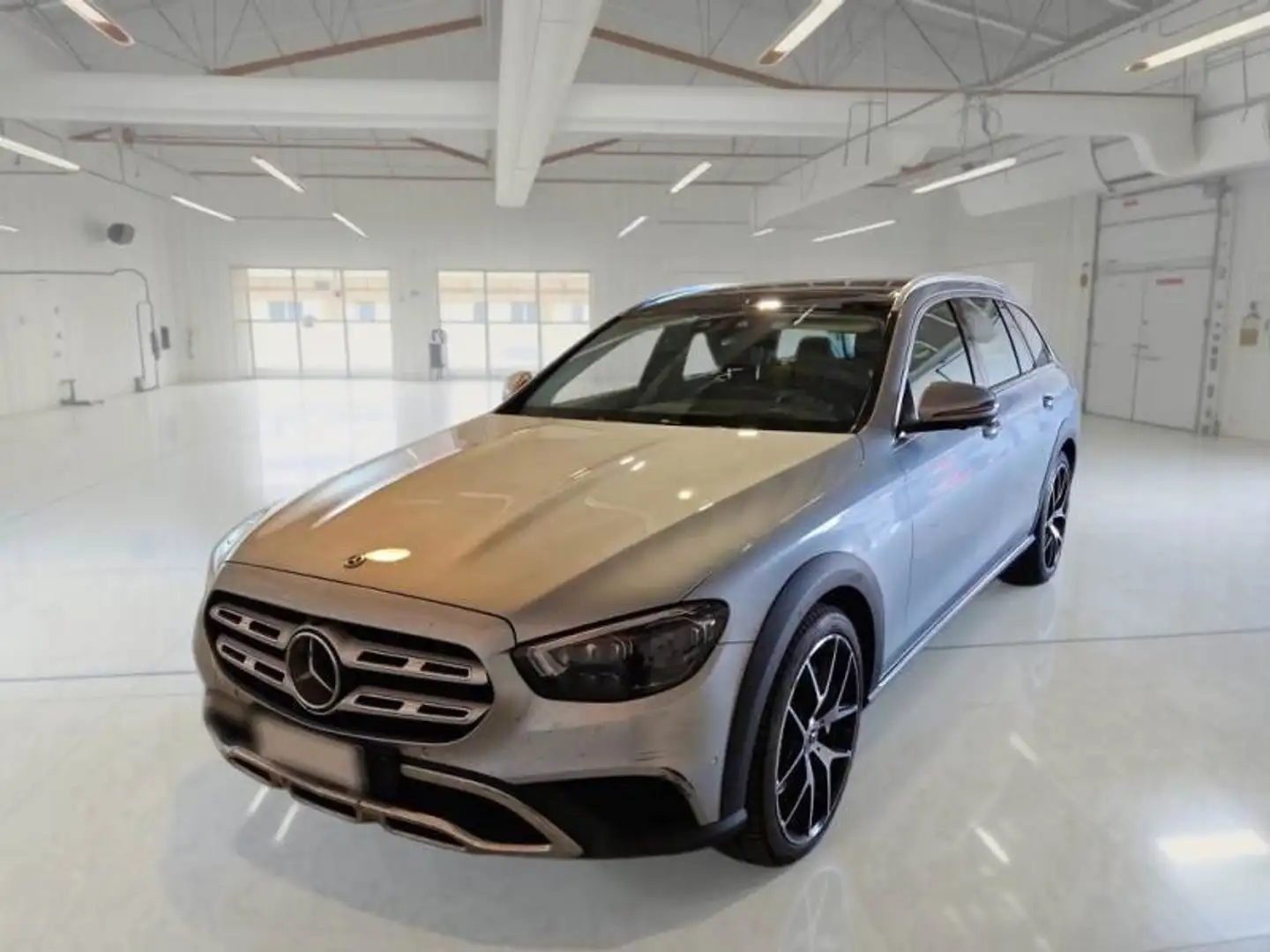 Mercedes-Benz E 400 E400D 4MATIC A-T PREMIUM PLUS STATION WAGON Argent - 1