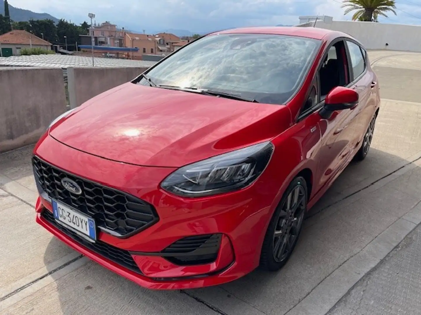 Ford Fiesta Fiesta 1.0 Ecoboost Hybrid 125 CV 5 porte ST-Line Rouge - 1