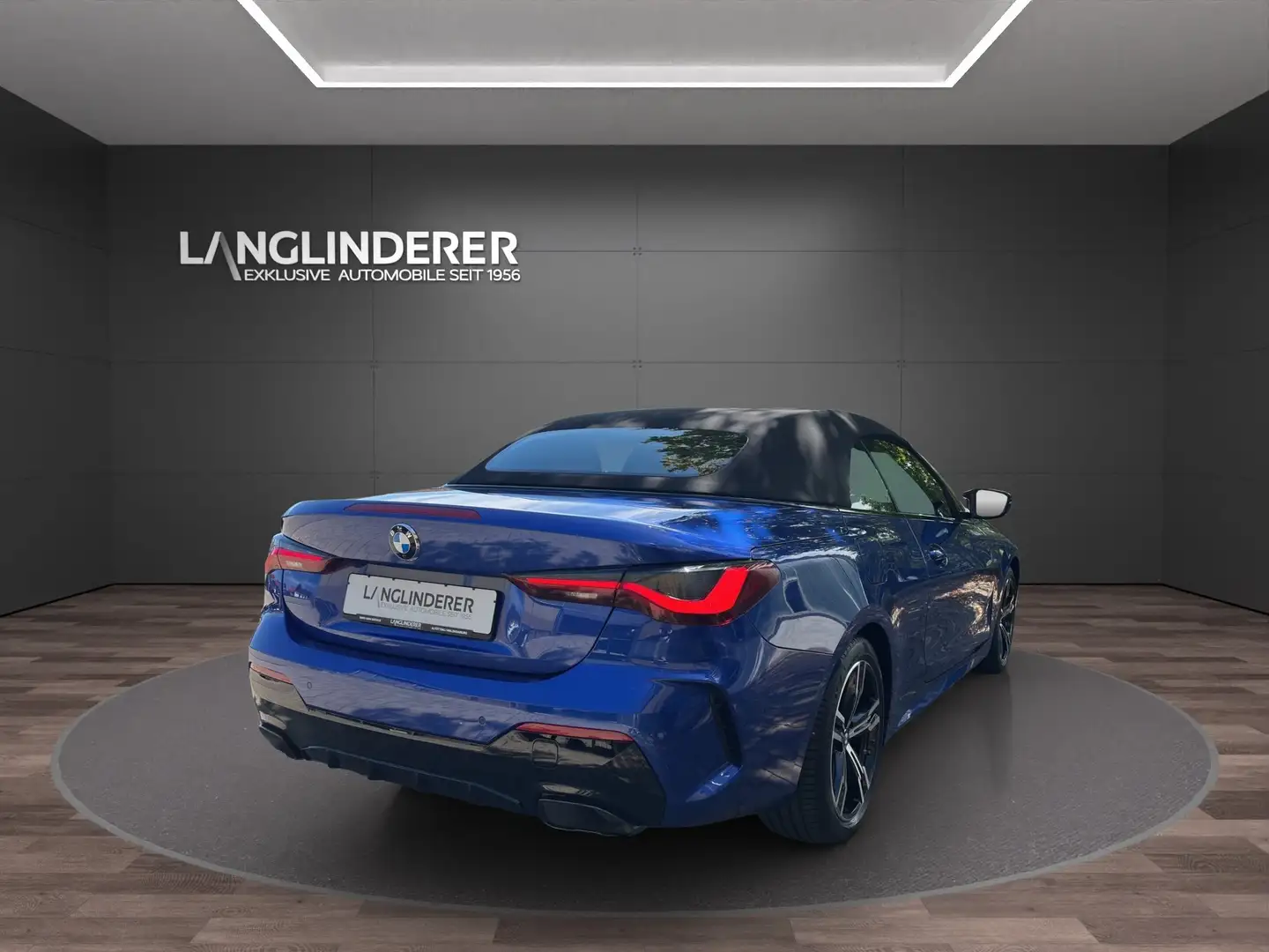 BMW 440 M440i xDrive Cabrio NP92339,- Nackenwärmer MSportF Blau - 2