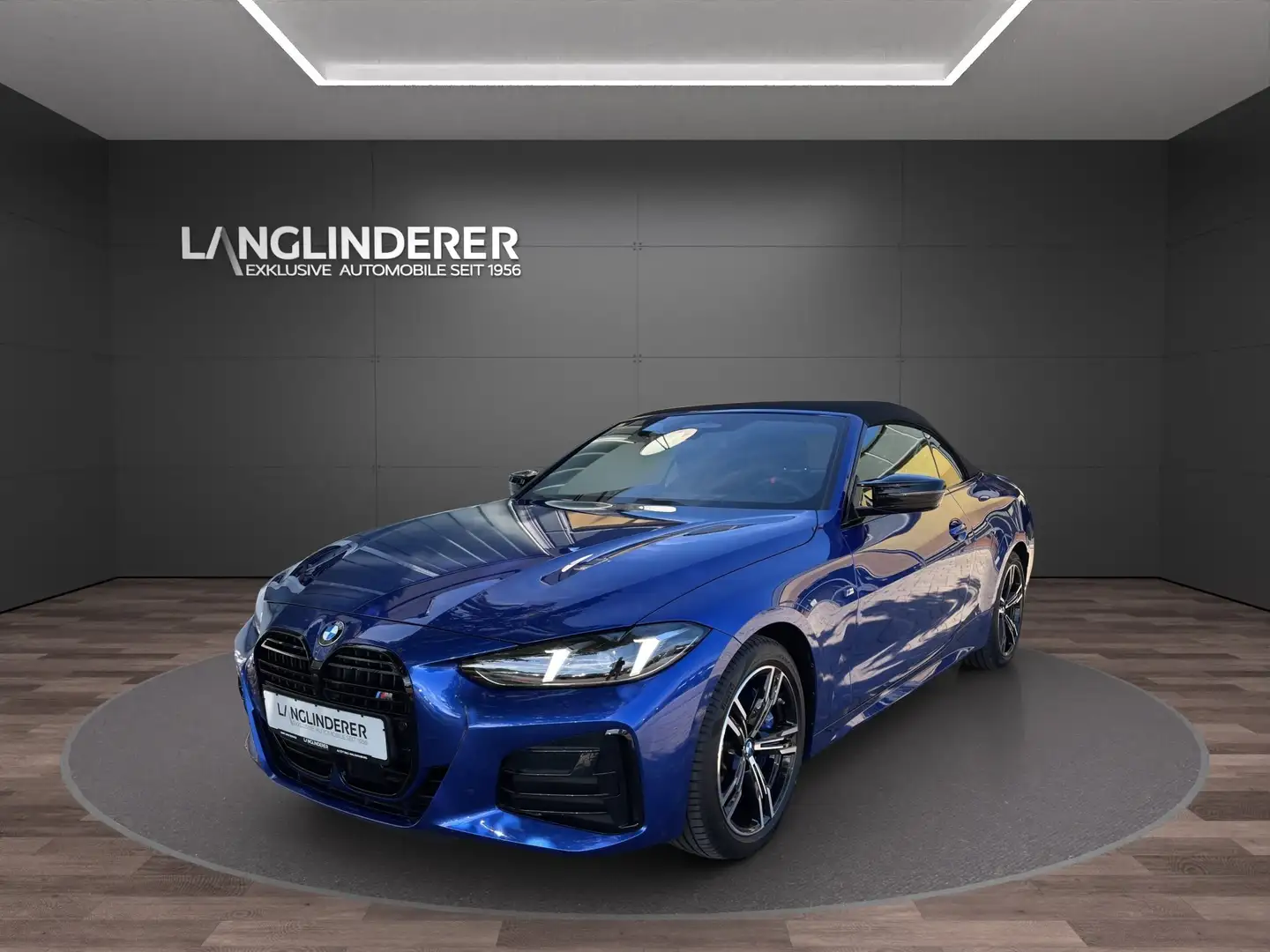 BMW 440 M440i xDrive Cabrio NP92339,- Nackenwärmer MSportF Blau - 1