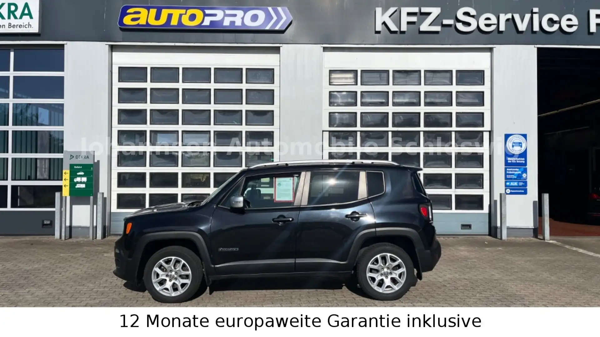 Jeep Renegade Limited 4WD, Automatik, LED, AppleCar Noir - 1
